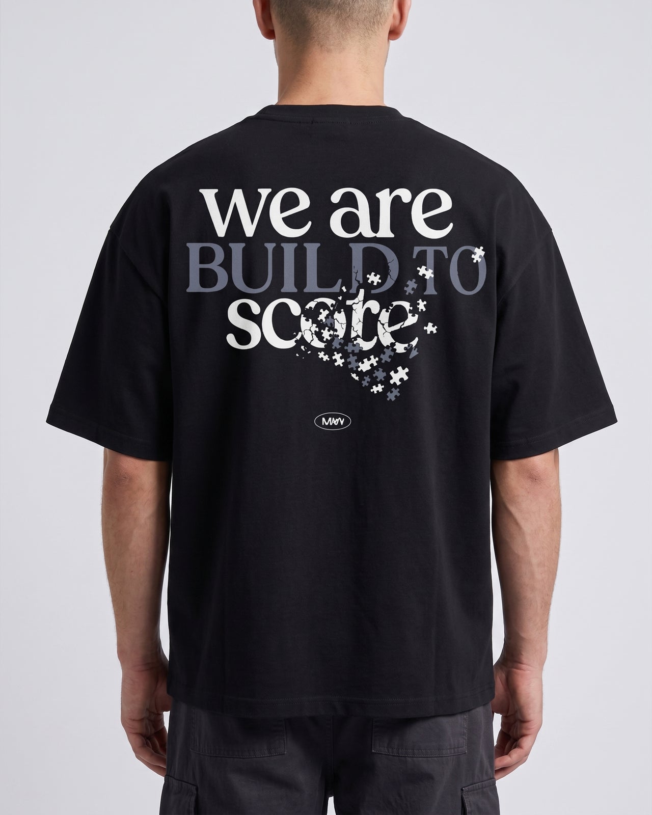 Camiseta Oversize Boxy Build