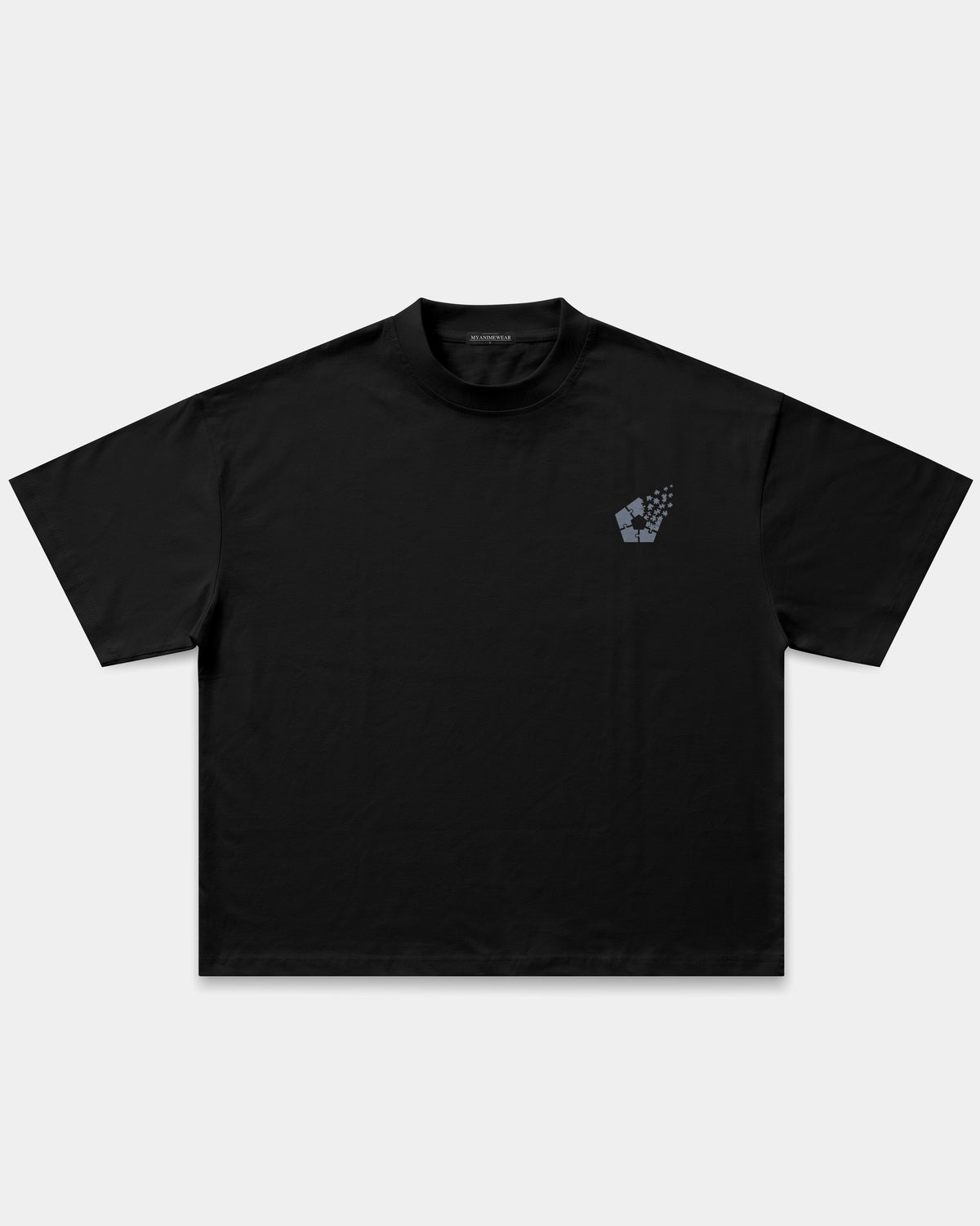 Camiseta Oversize Boxy Built
