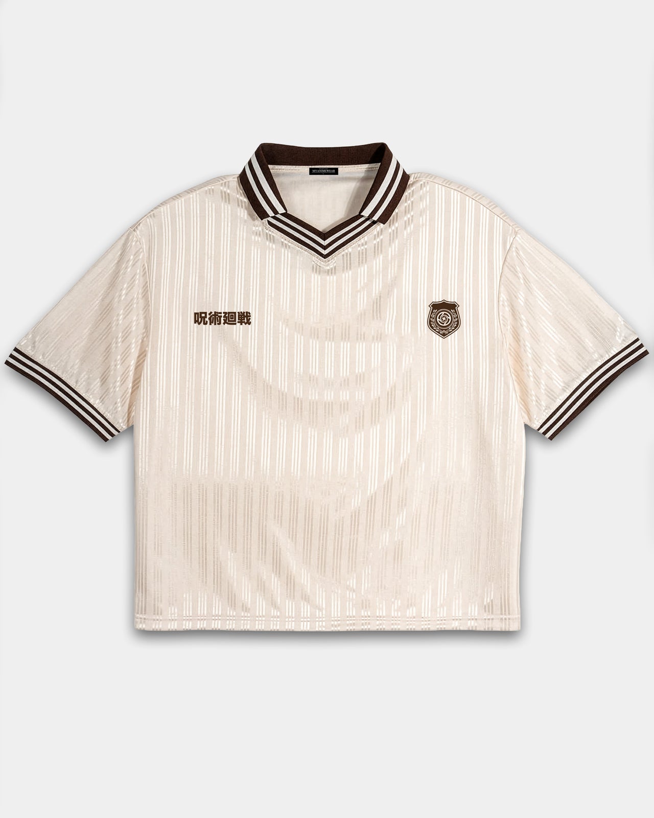 Camiseta Oversize Jujutsu Kaisen Academy Edition