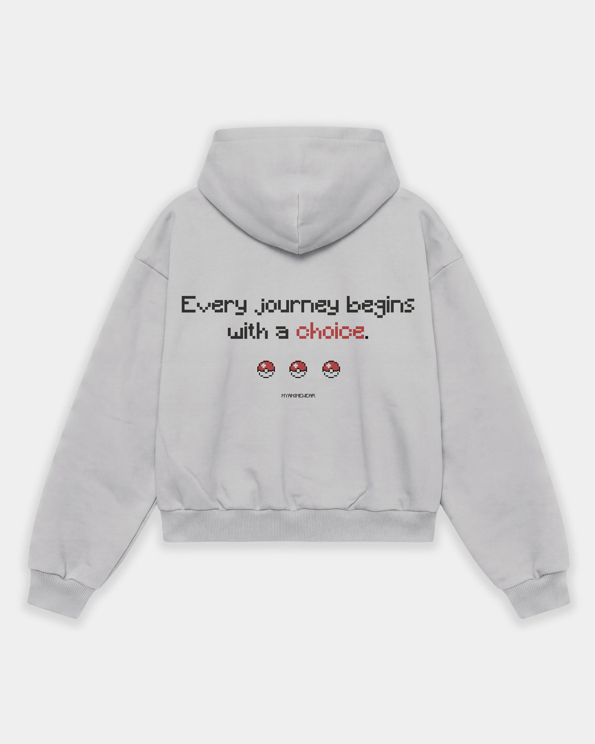 Sudadera Oversized Choice