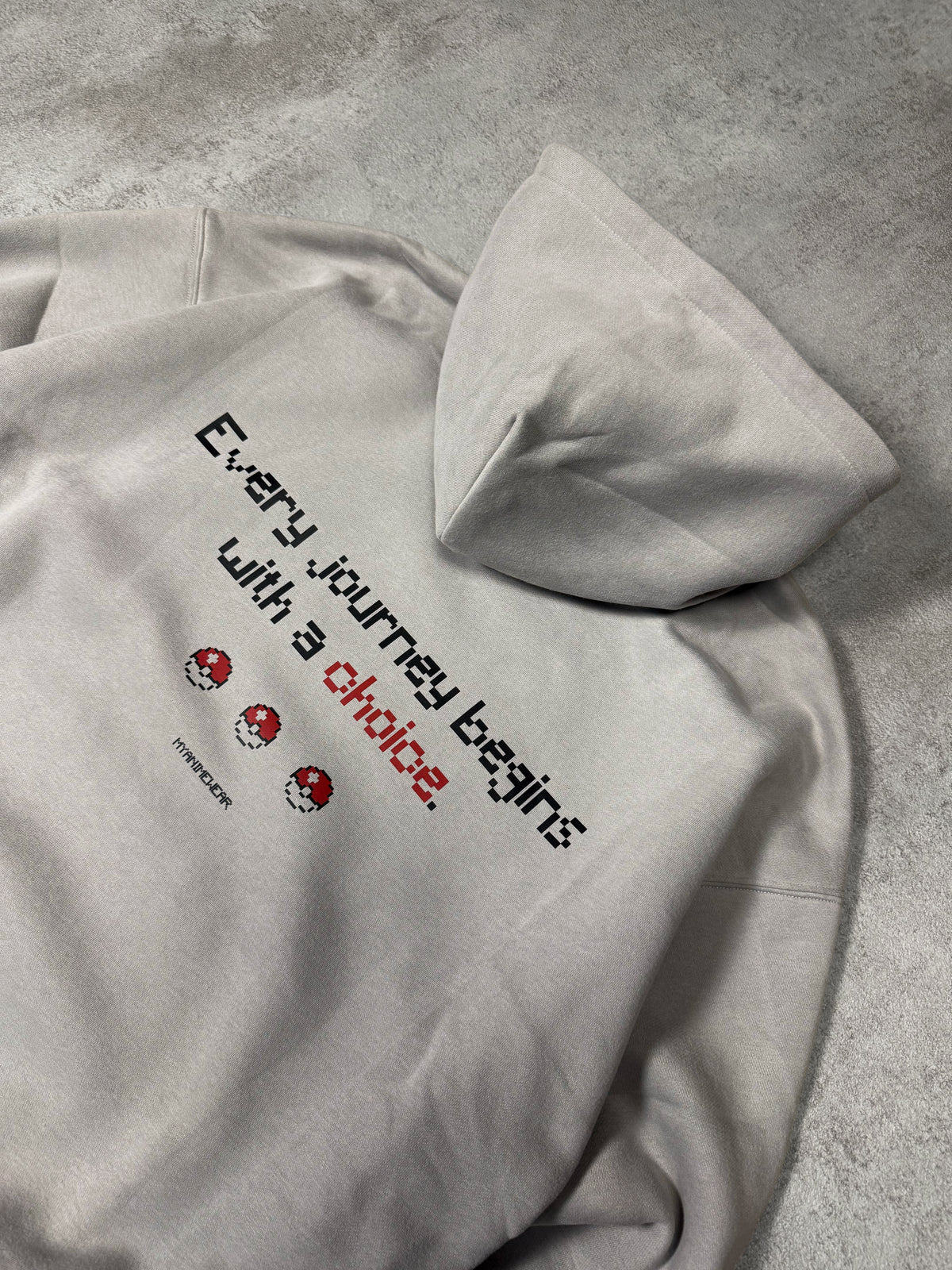 Sudadera Oversized Choice