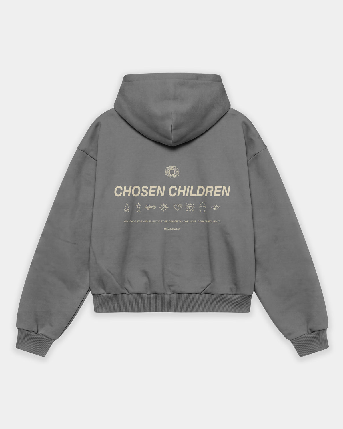 Sudadera Oversized Chosen Children