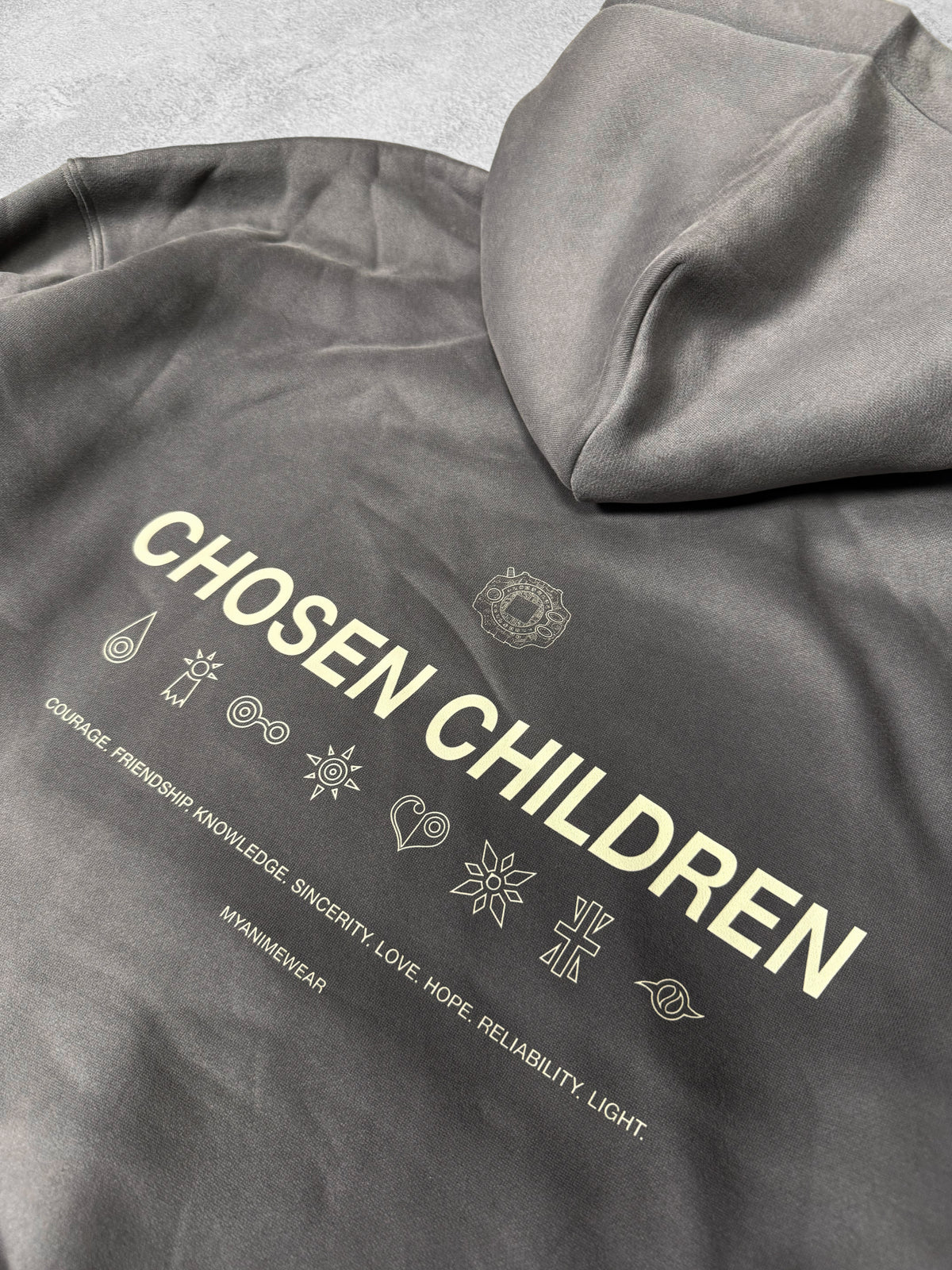 Sudadera Oversized Chosen Children