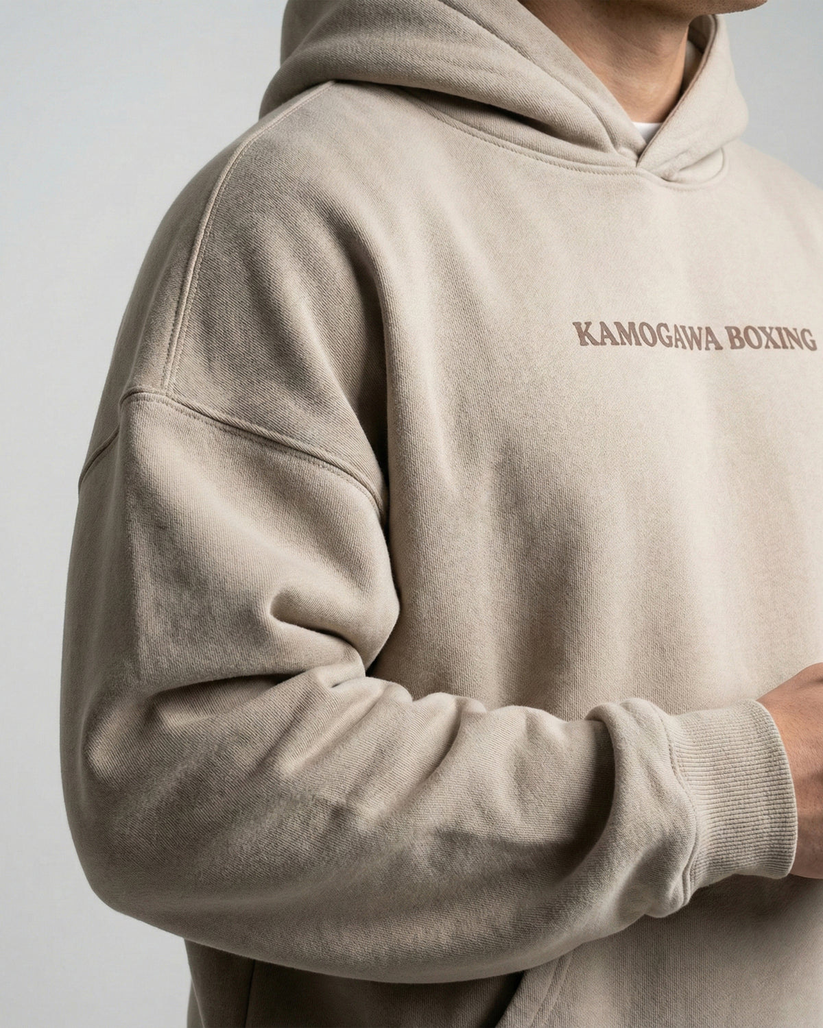 Sudadera Oversized Courage