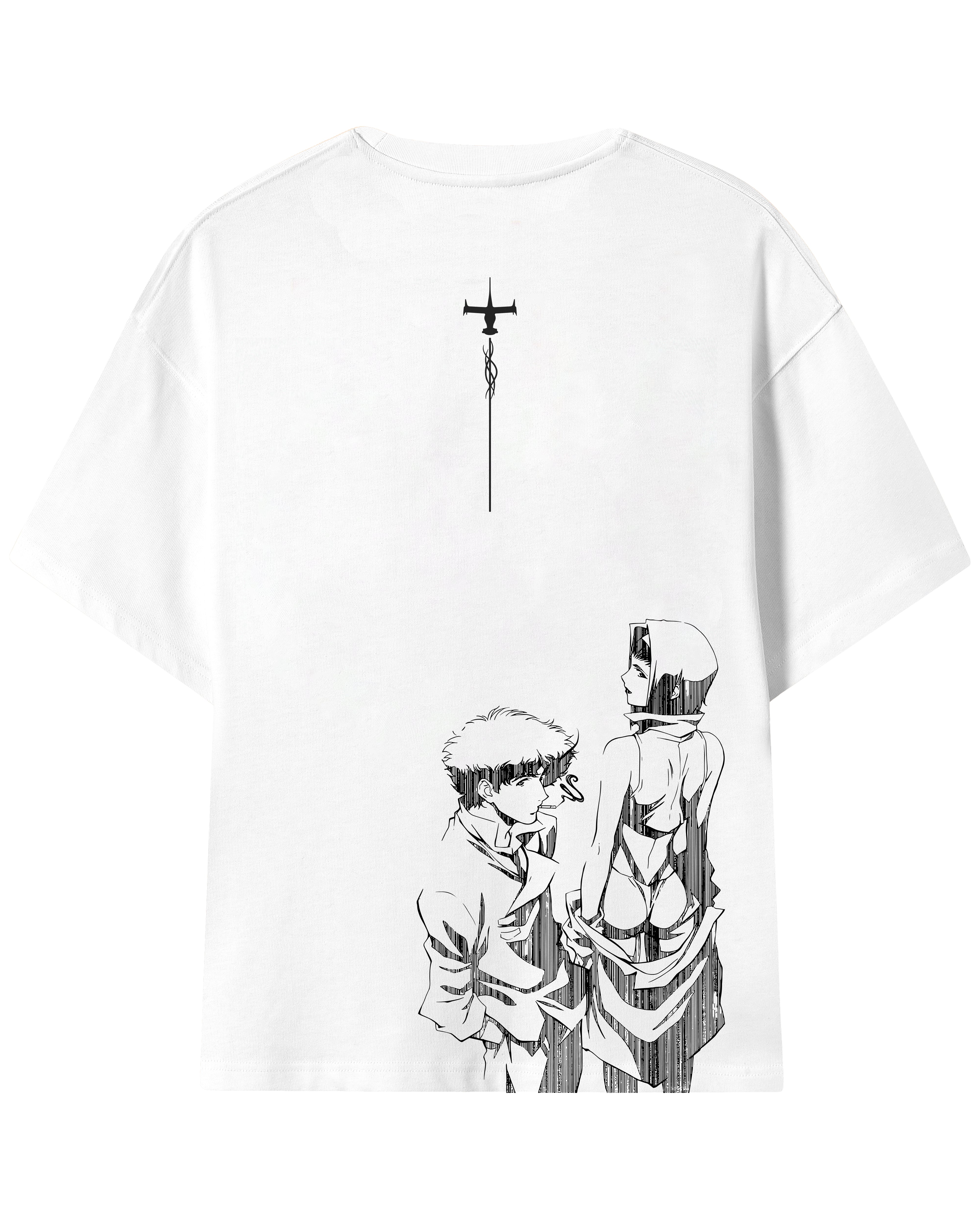 Camiseta Oversize Cowboy Bebop