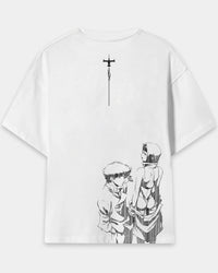 Camiseta Oversize Cowboy Bebop