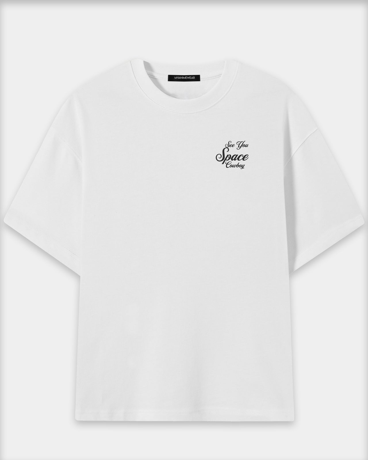 Camiseta Oversize Cowboy Bebop