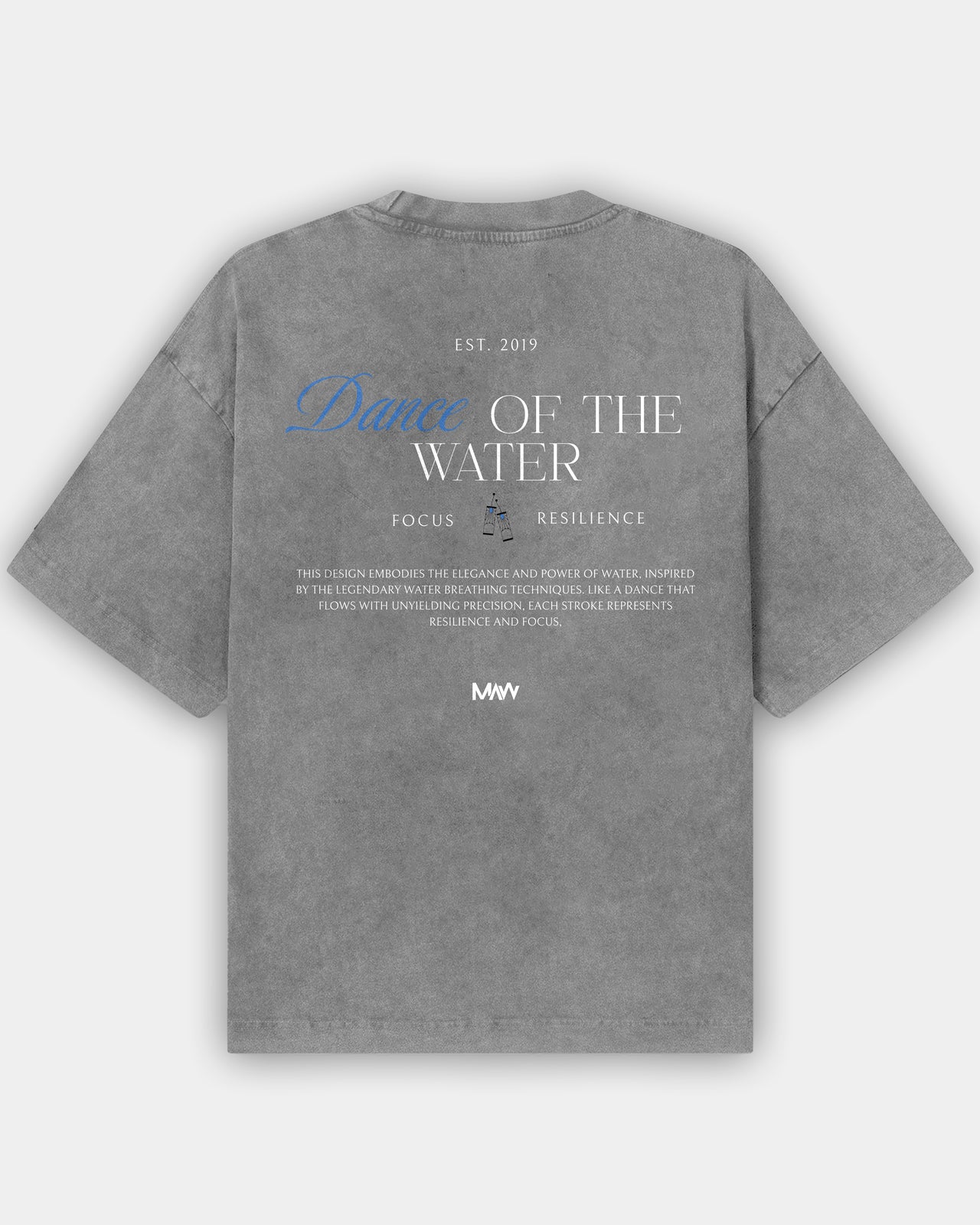 Camiseta Oversize Dance of the Water