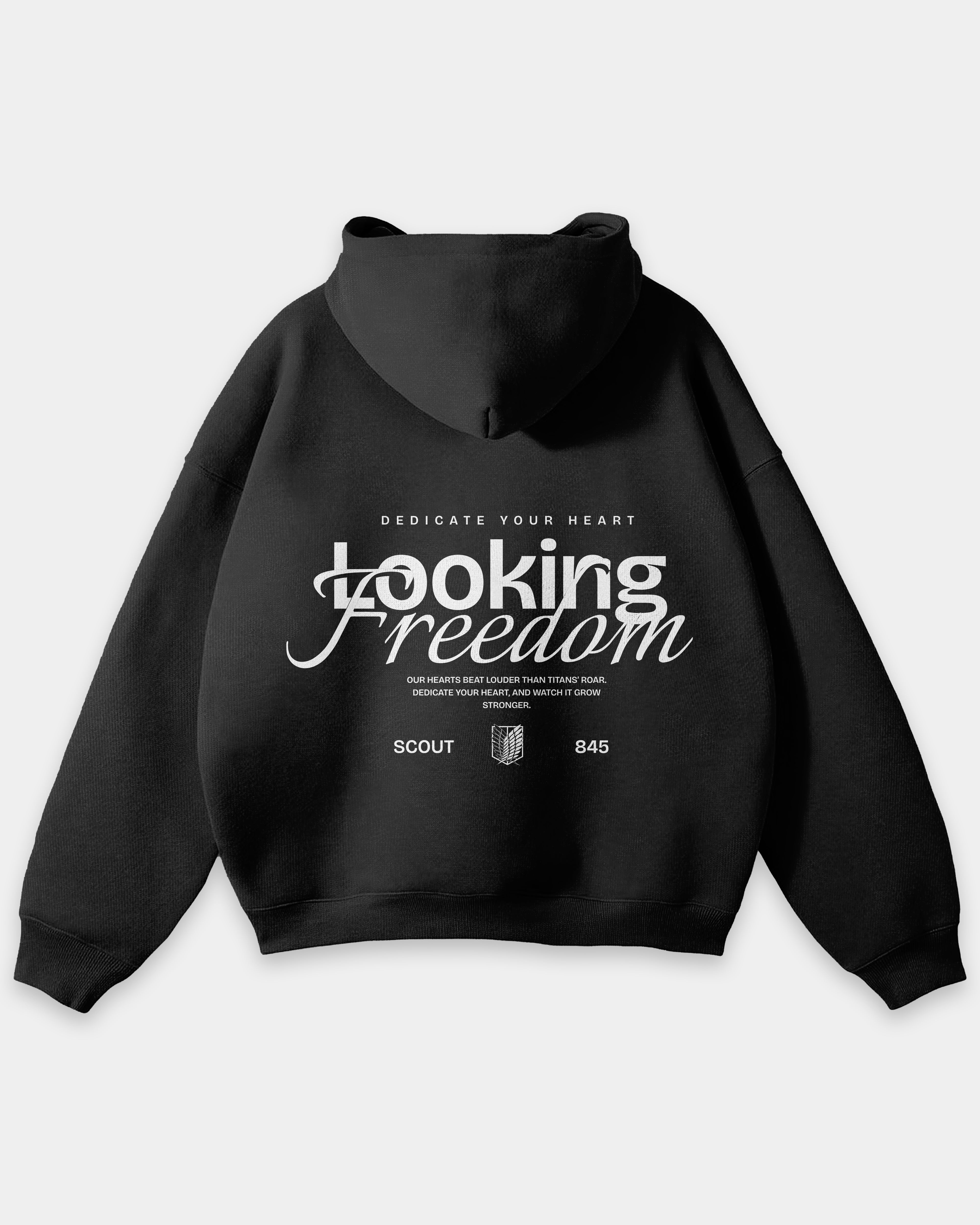 Sudadera Dedicate