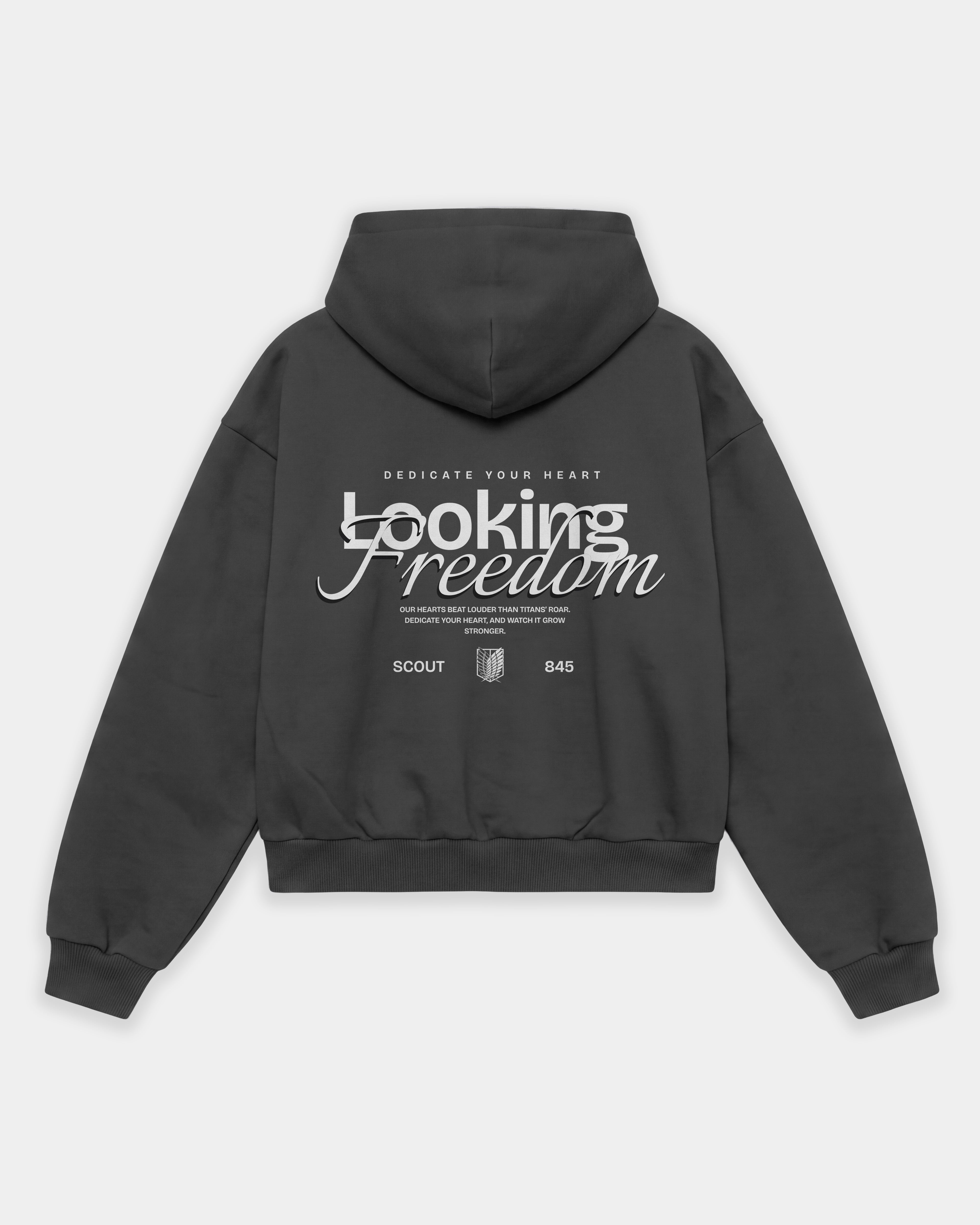 Sudadera Oversize Dedicate