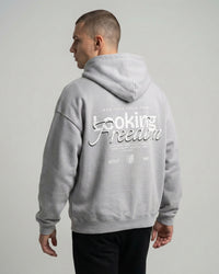 Sudadera Oversize Dedicate Grey