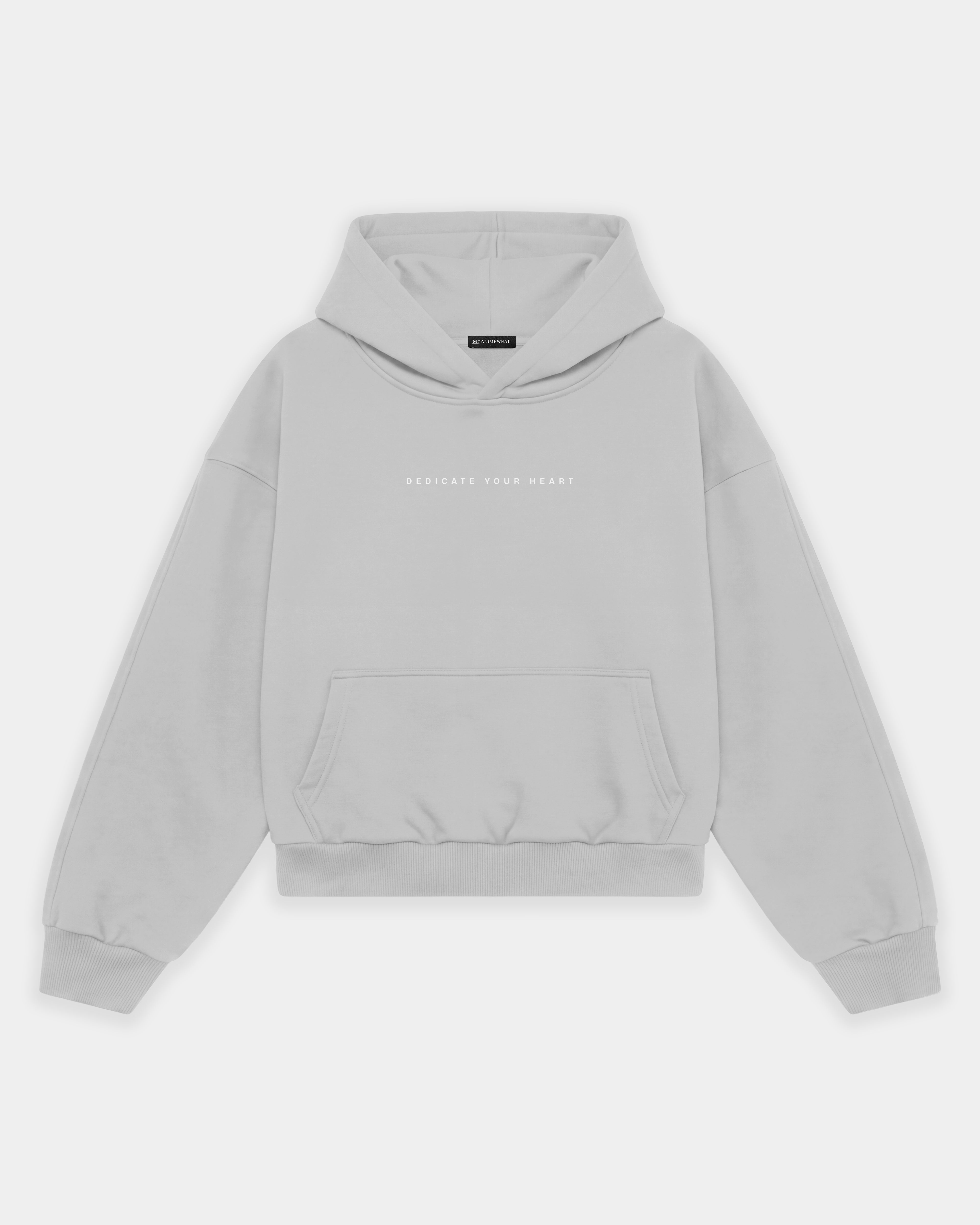 Sudadera Oversize Dedicate Grey