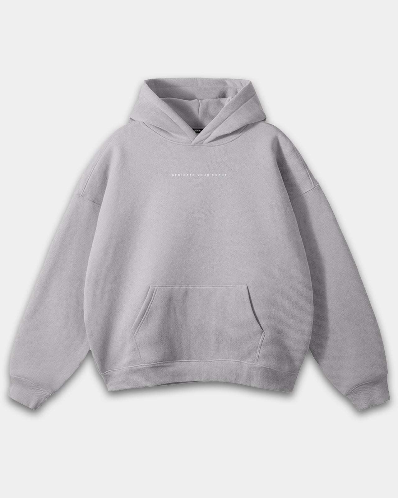 Sudadera Oversize Dedicate Grey