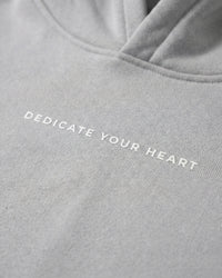 Sudadera Oversize Dedicate Grey