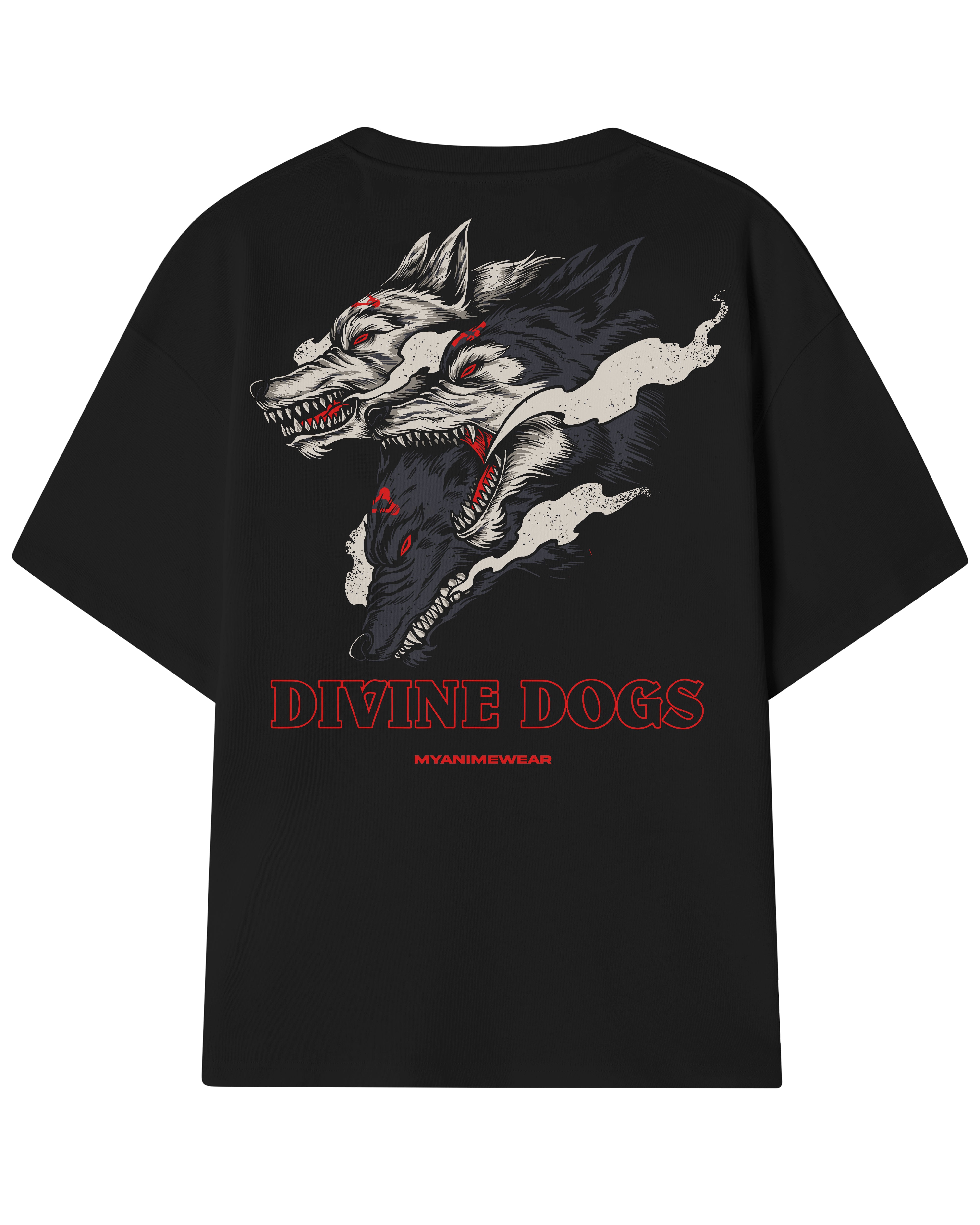 Camiseta Oversize Megumi Divine Dogs