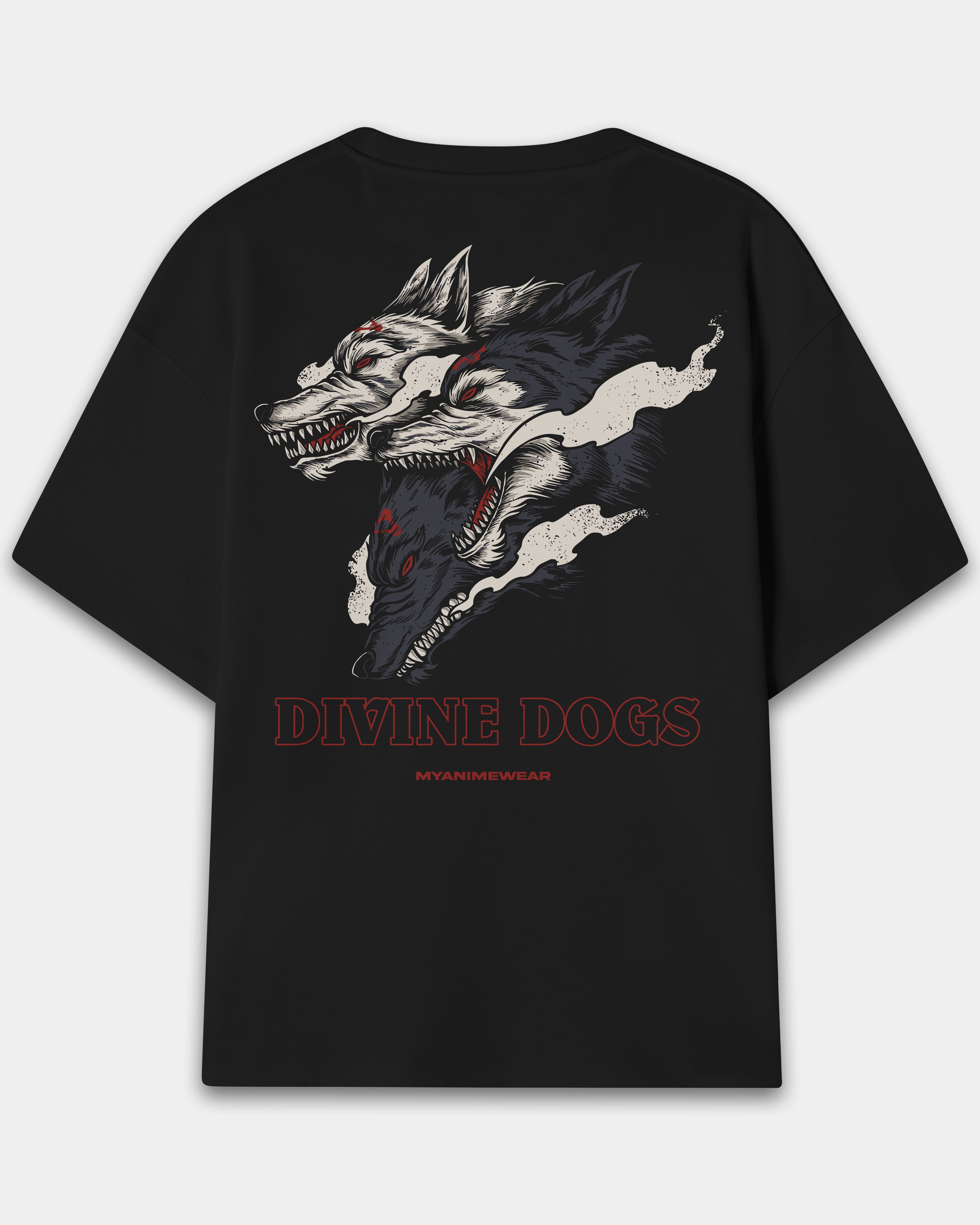 Camiseta Oversize Megumi Divine Dogs