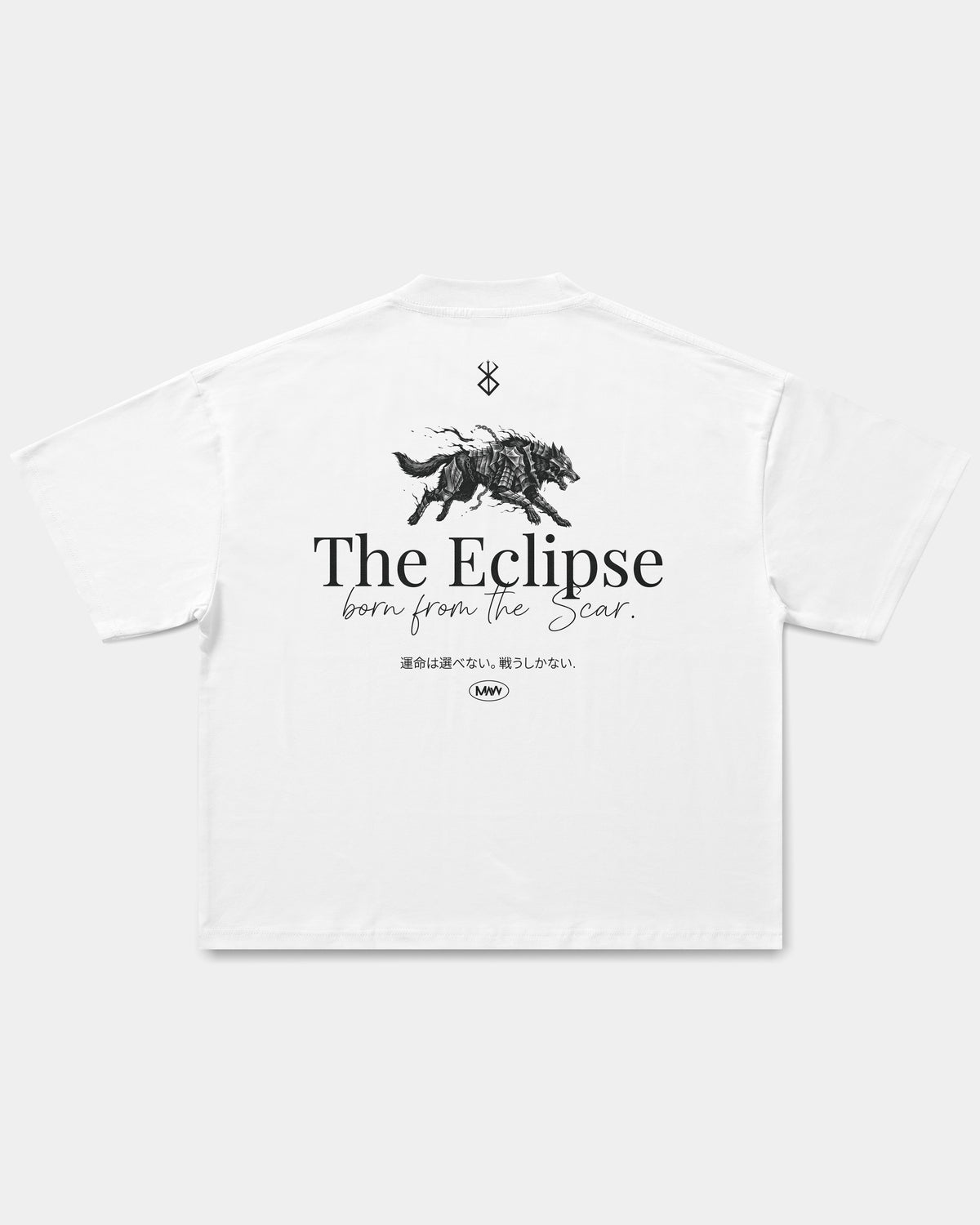 Camiseta Oversized Boxy Eclipse