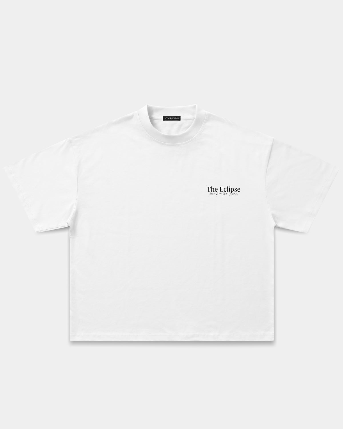Camiseta Oversized Boxy Eclipse