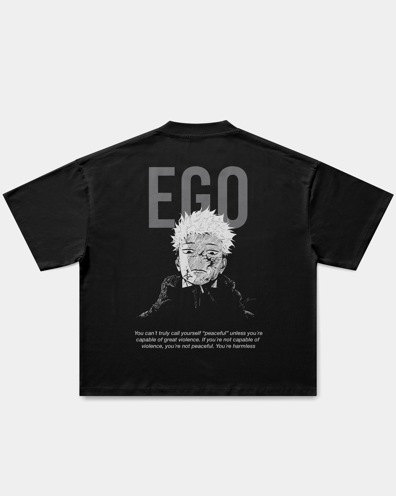 Camiseta Oversize Boxy Ego