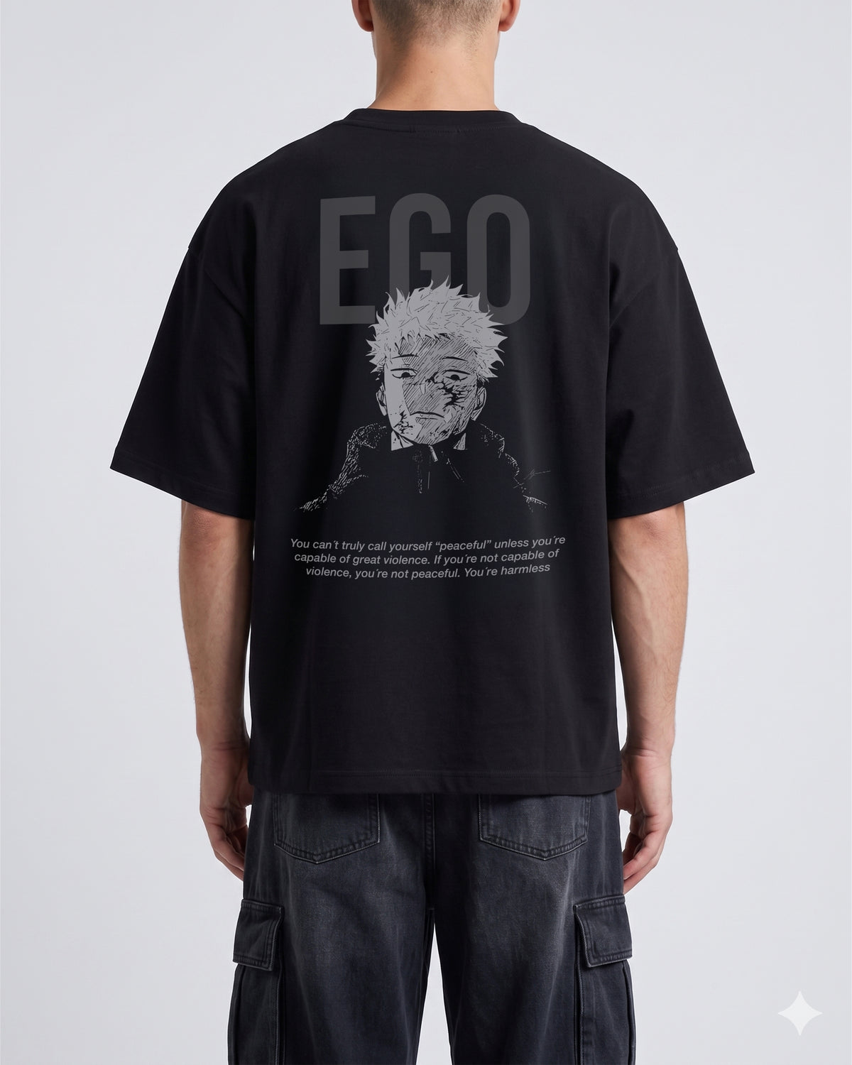 Camiseta Oversize Boxy Ego