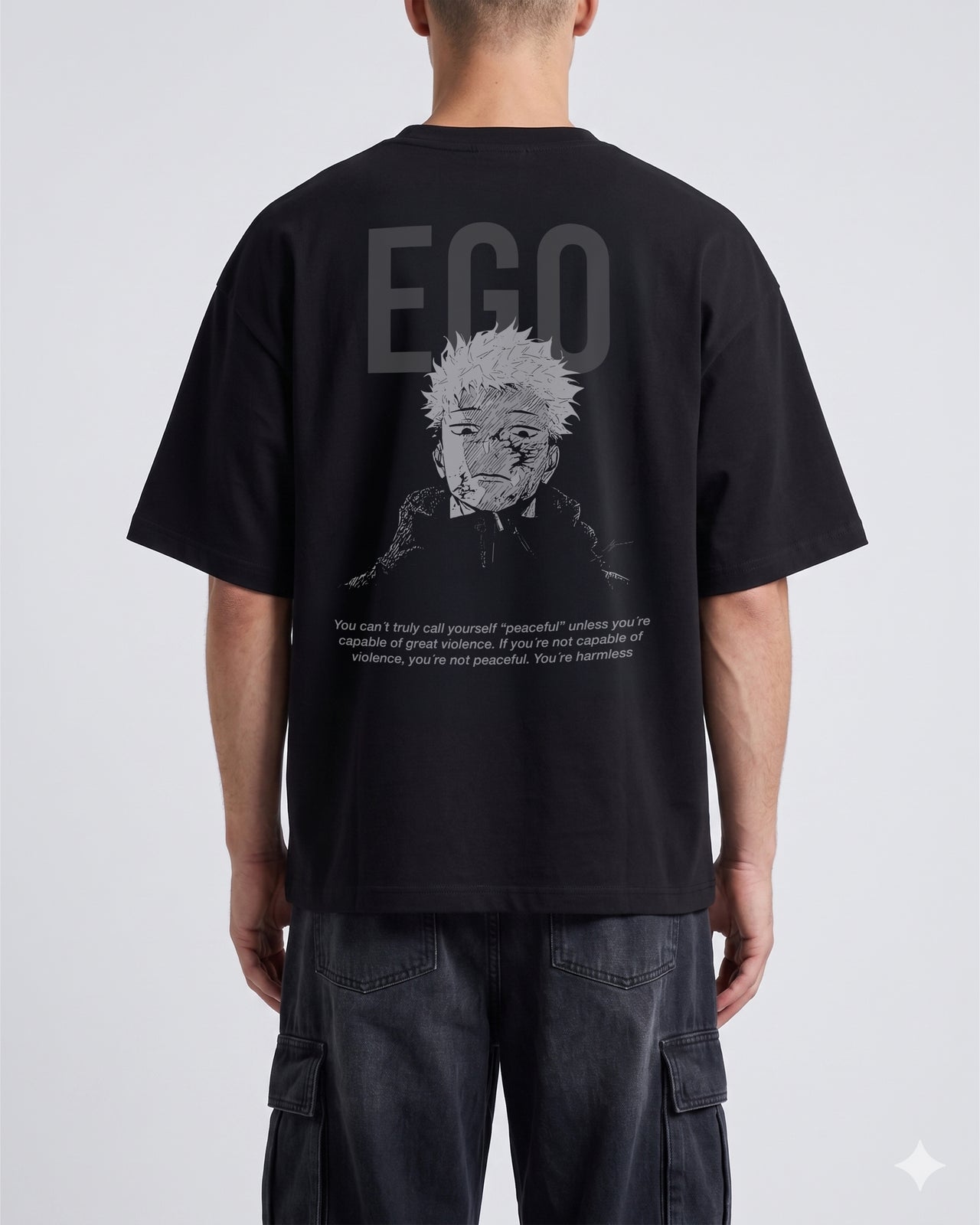 Camiseta Oversize Boxy Ego