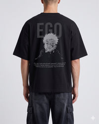 Camiseta Oversize Boxy Ego