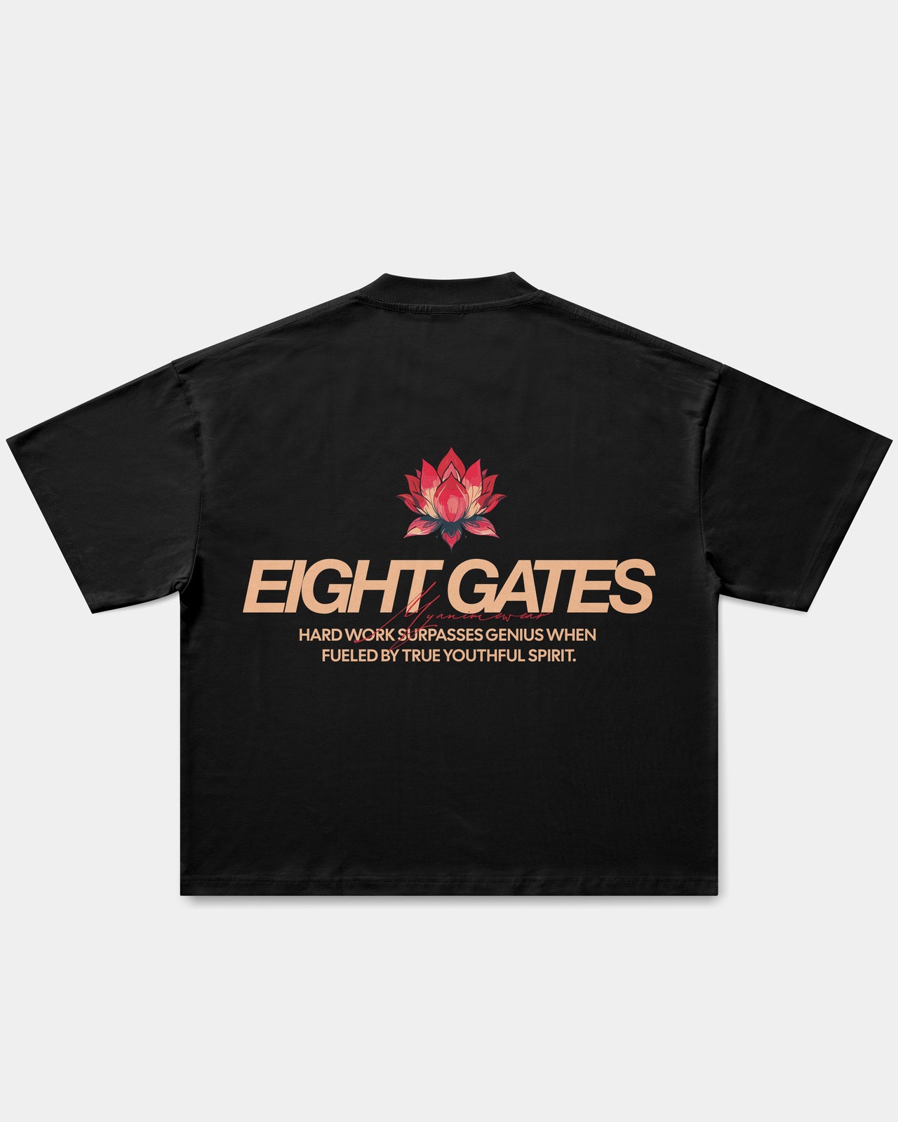 Camiseta Oversize Eight Gates