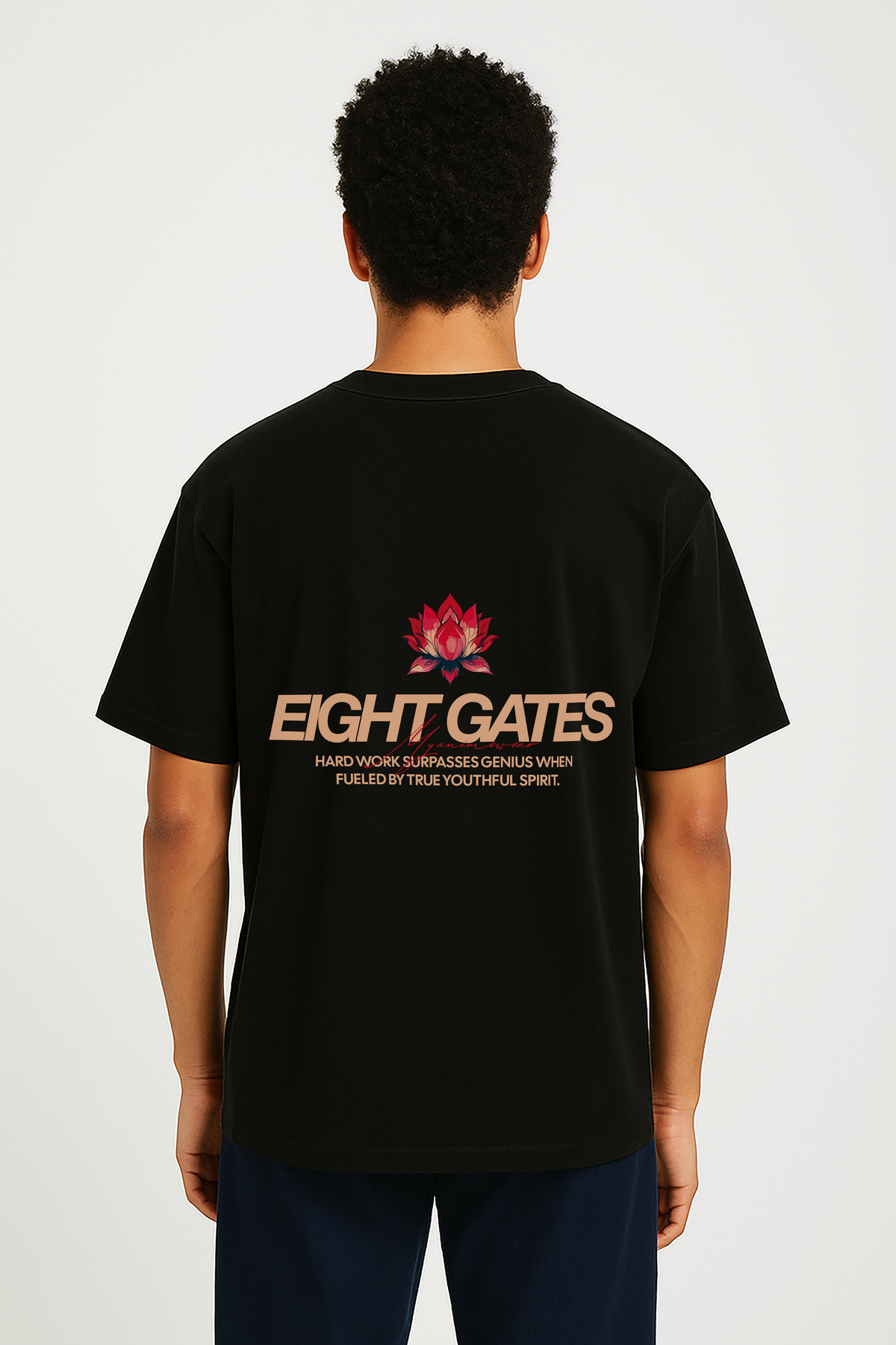 Camiseta Oversize Boxy Eight Gates