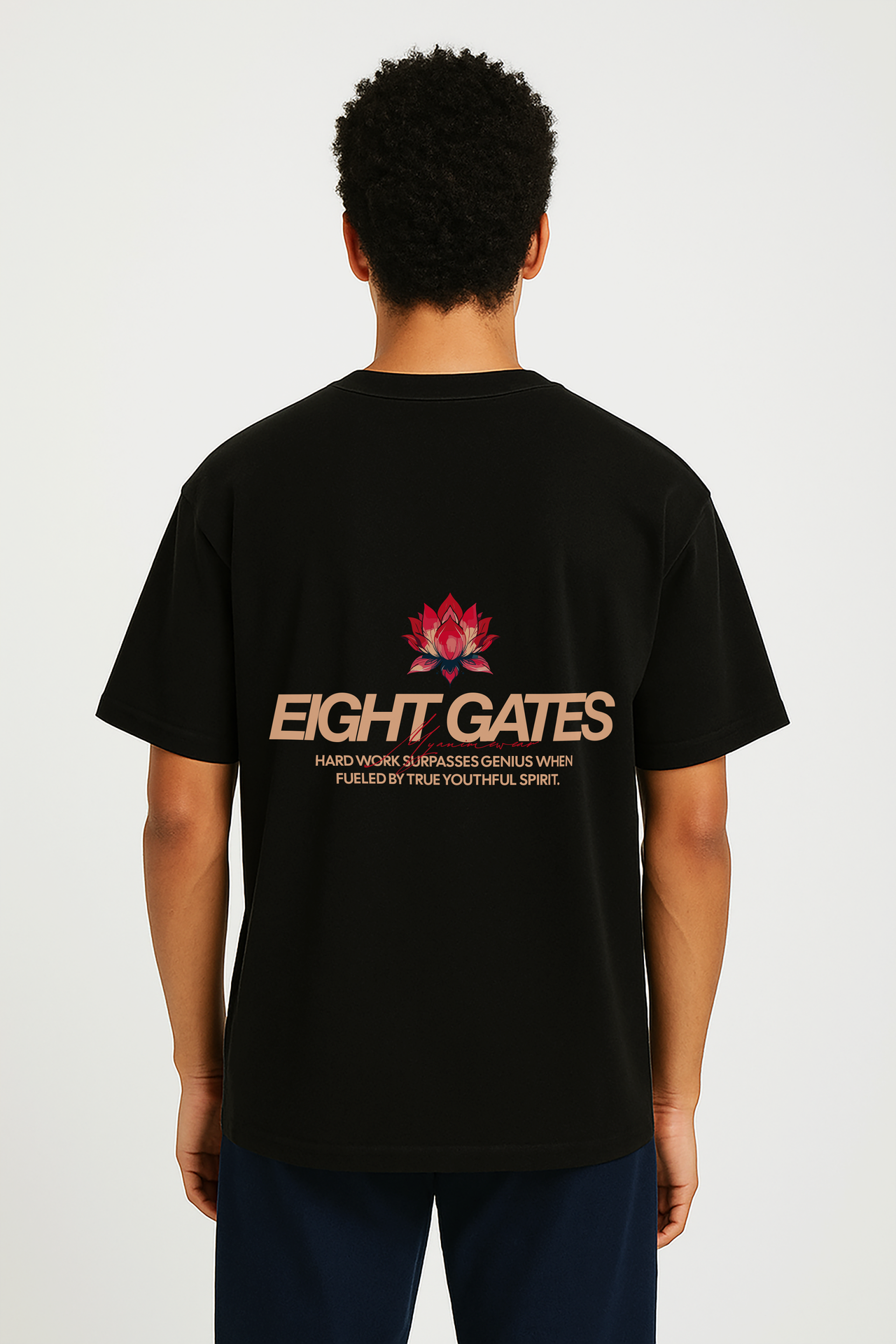 Camiseta Oversize Eight Gates