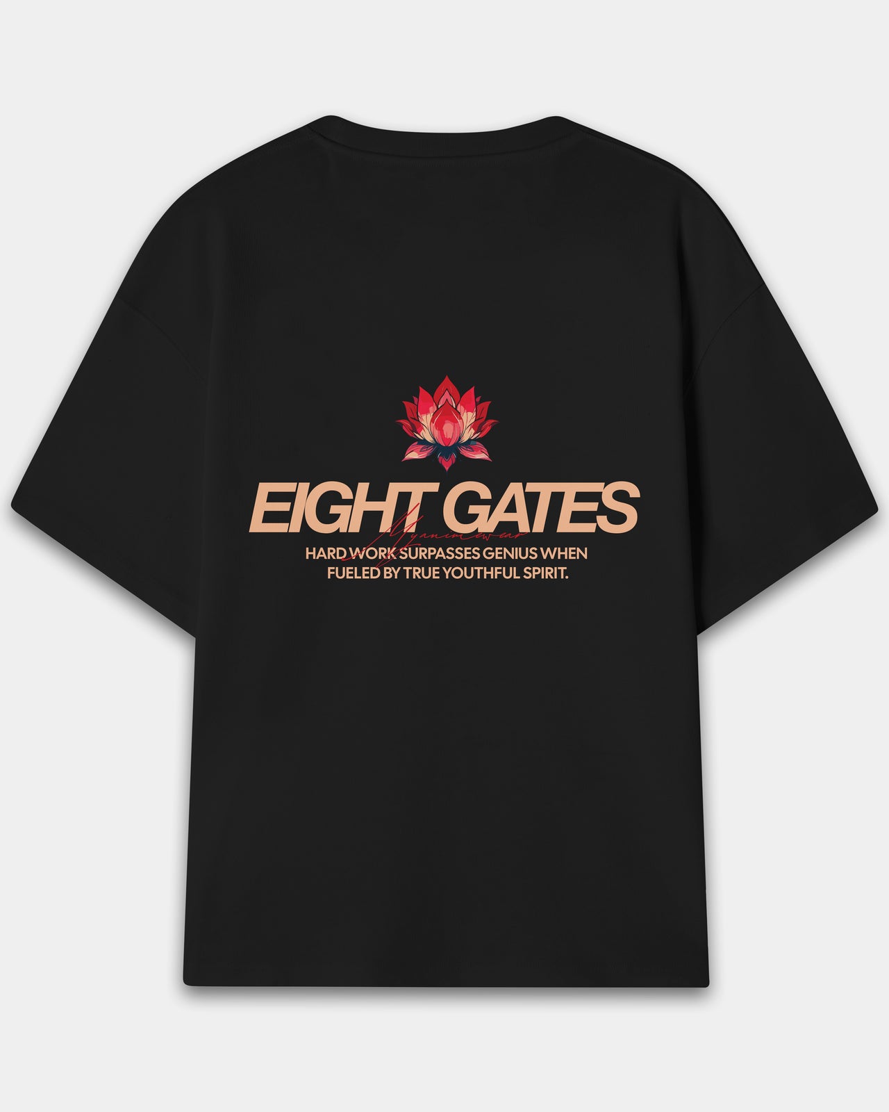 Camiseta Oversize Eight Gates