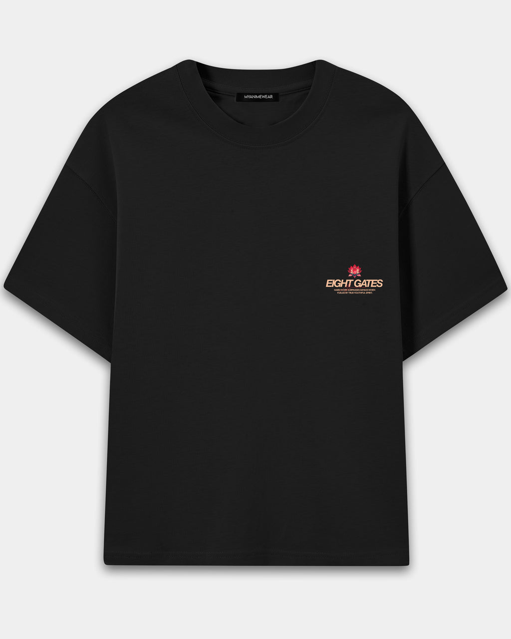 Camiseta Oversize Eight Gates