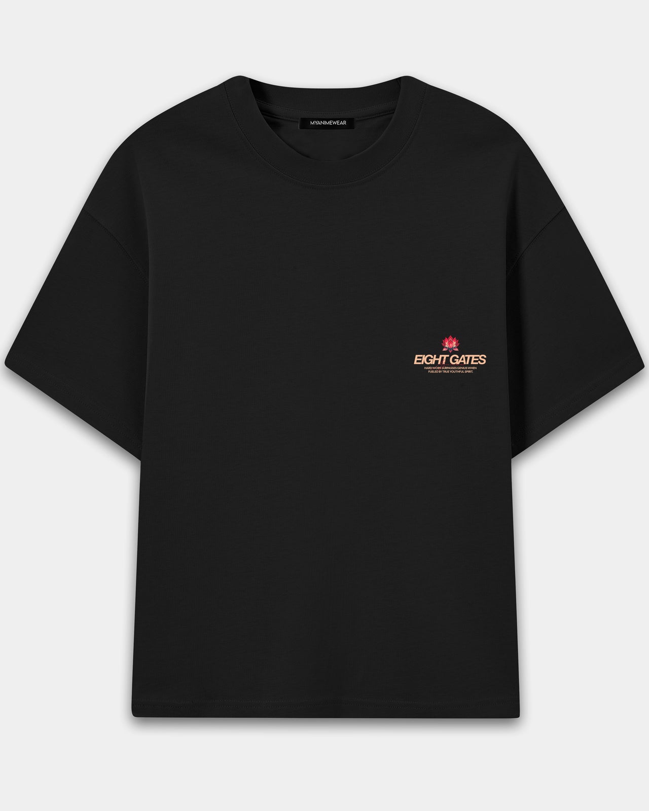 Camiseta Oversize Eight Gates