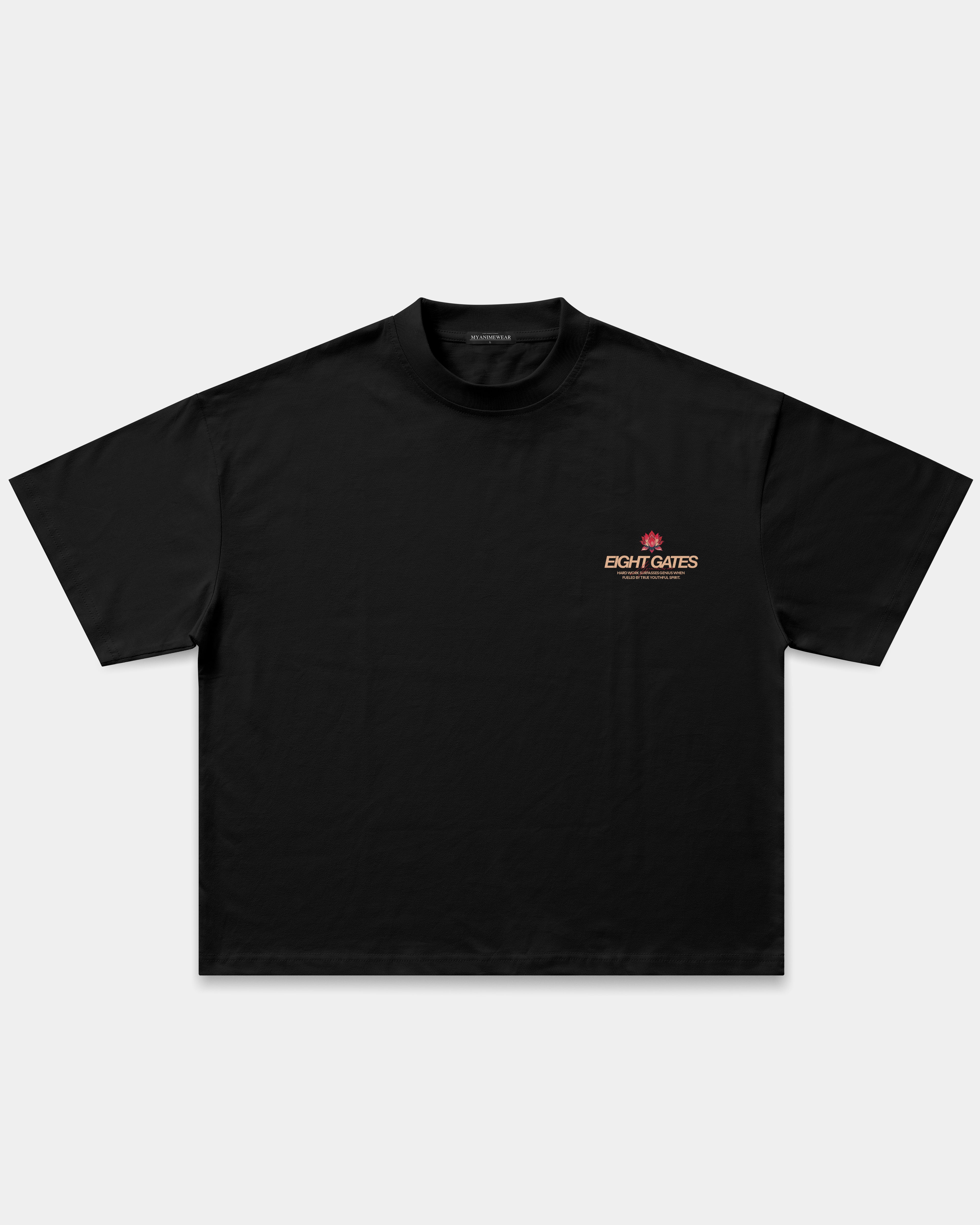 Camiseta Oversize Boxy Eight Gates