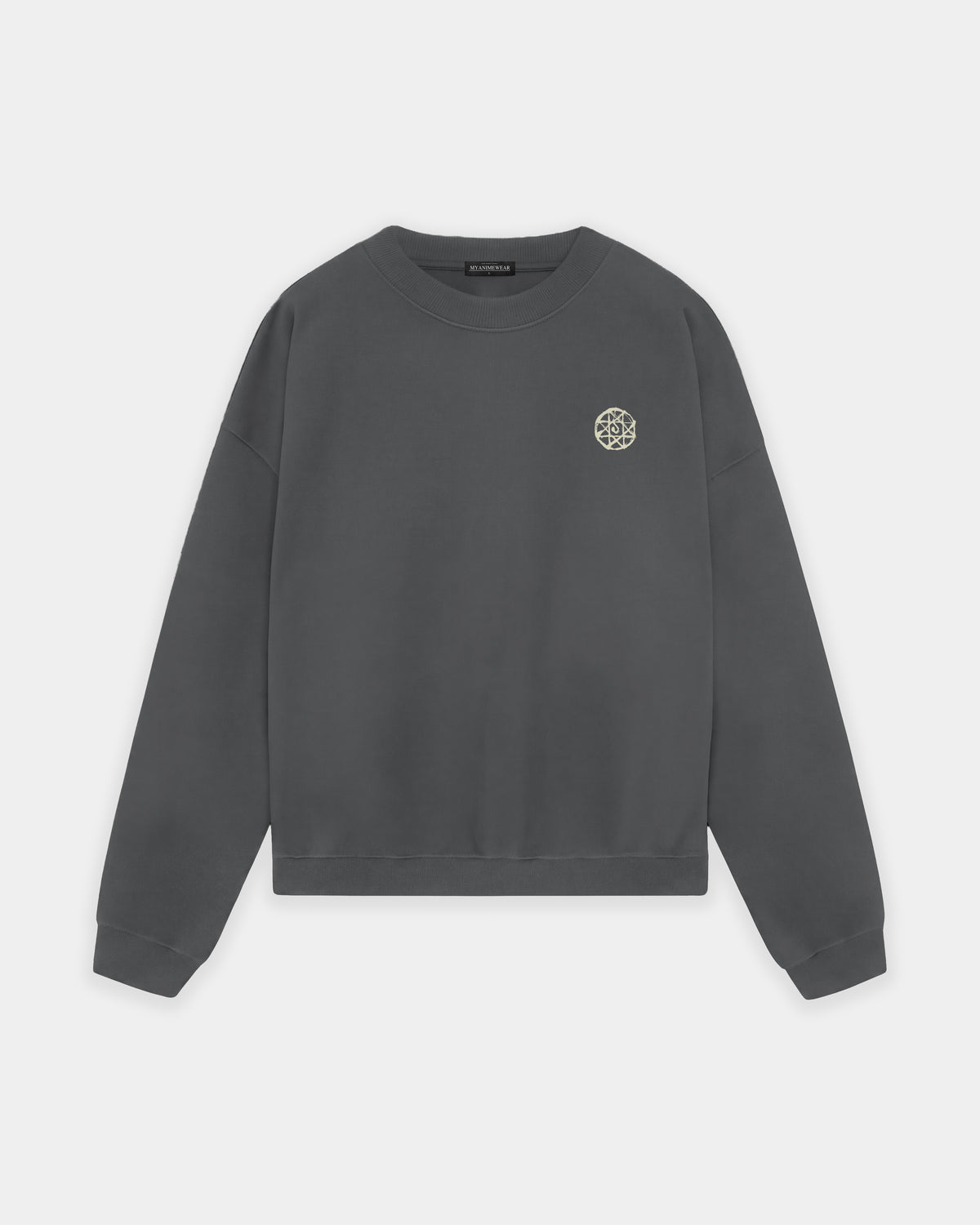 Sudadera Oversized Sin Capucha Equivalent