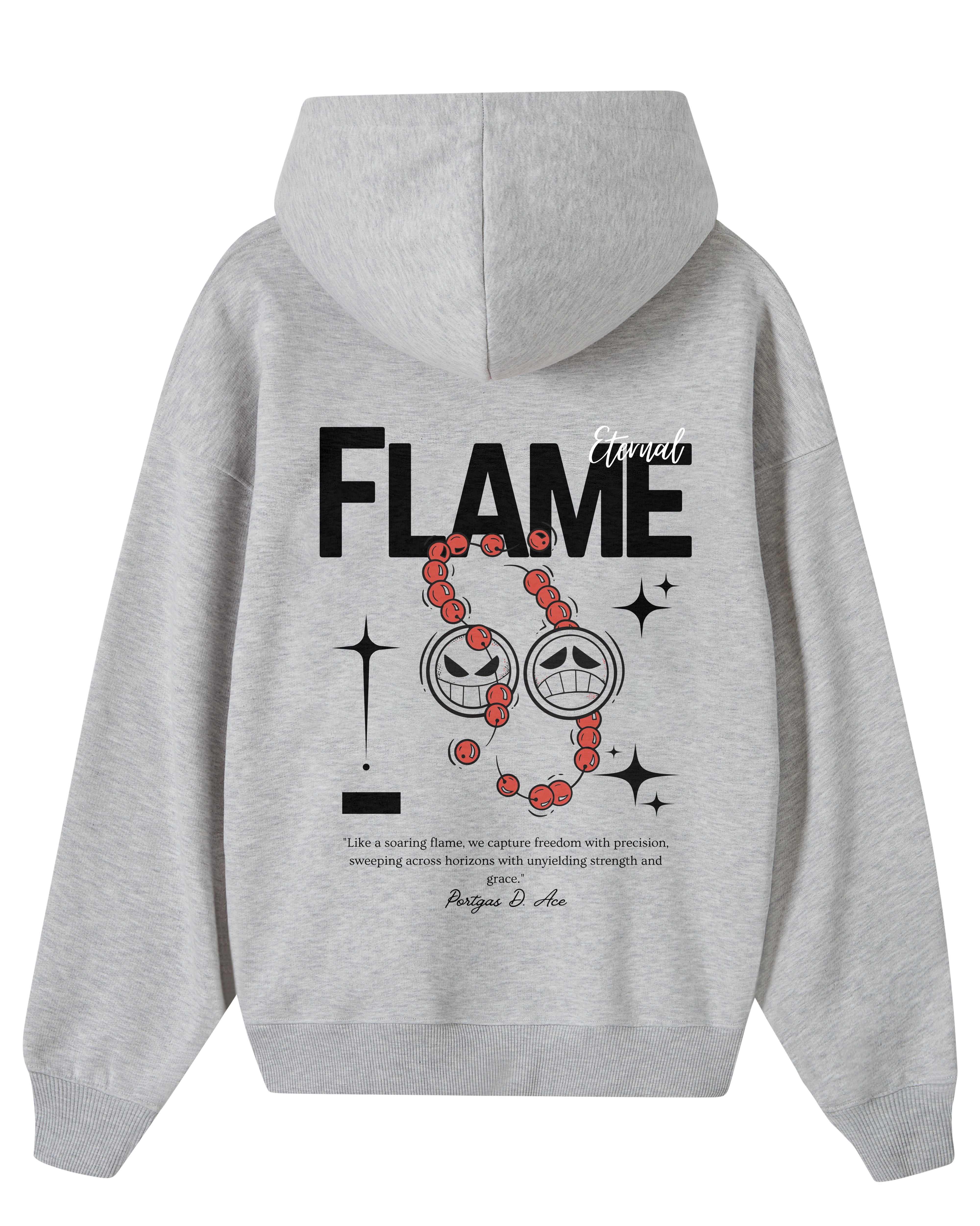 Sudadera Eternal Flame