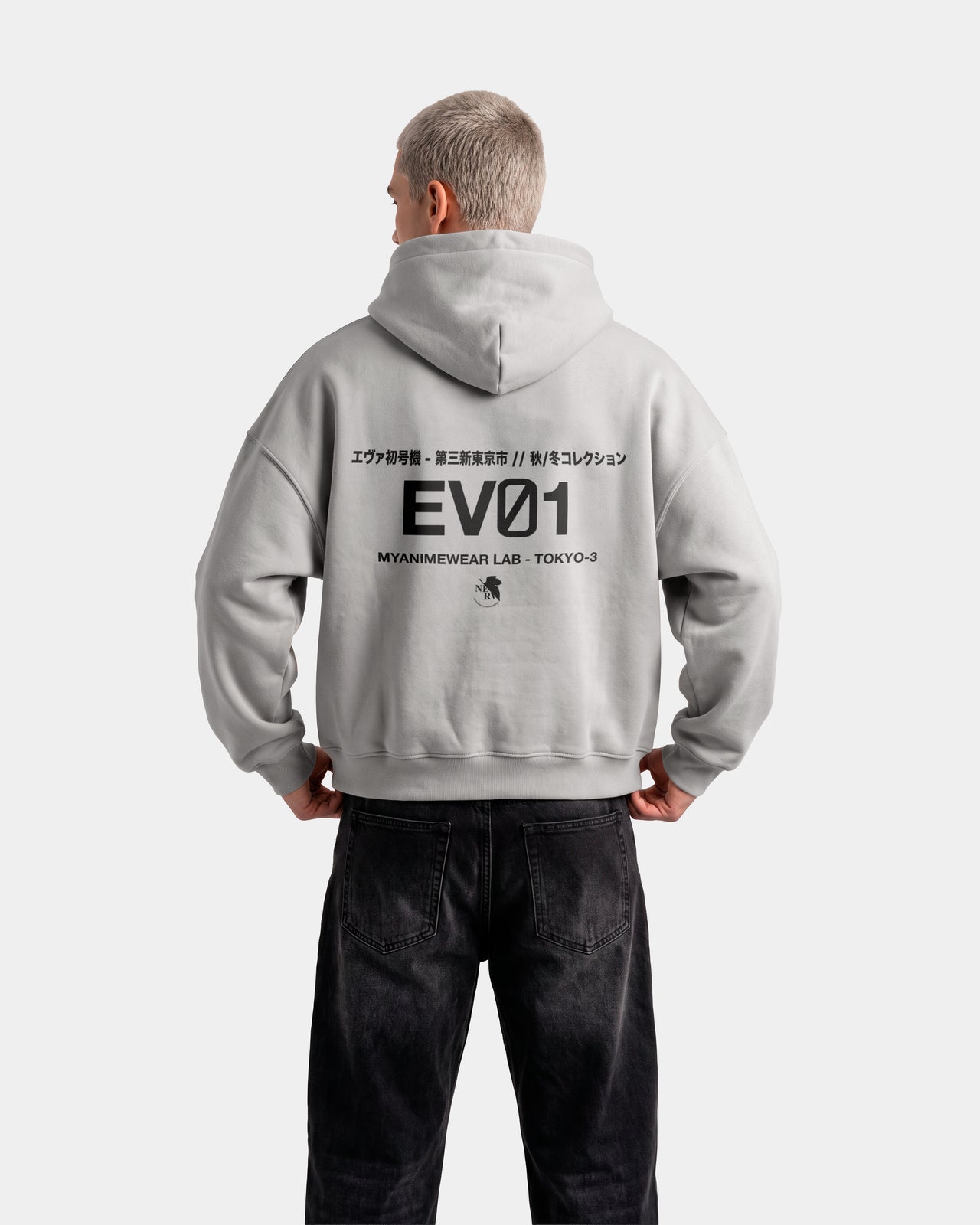 Sudadera Oversize EVA 01