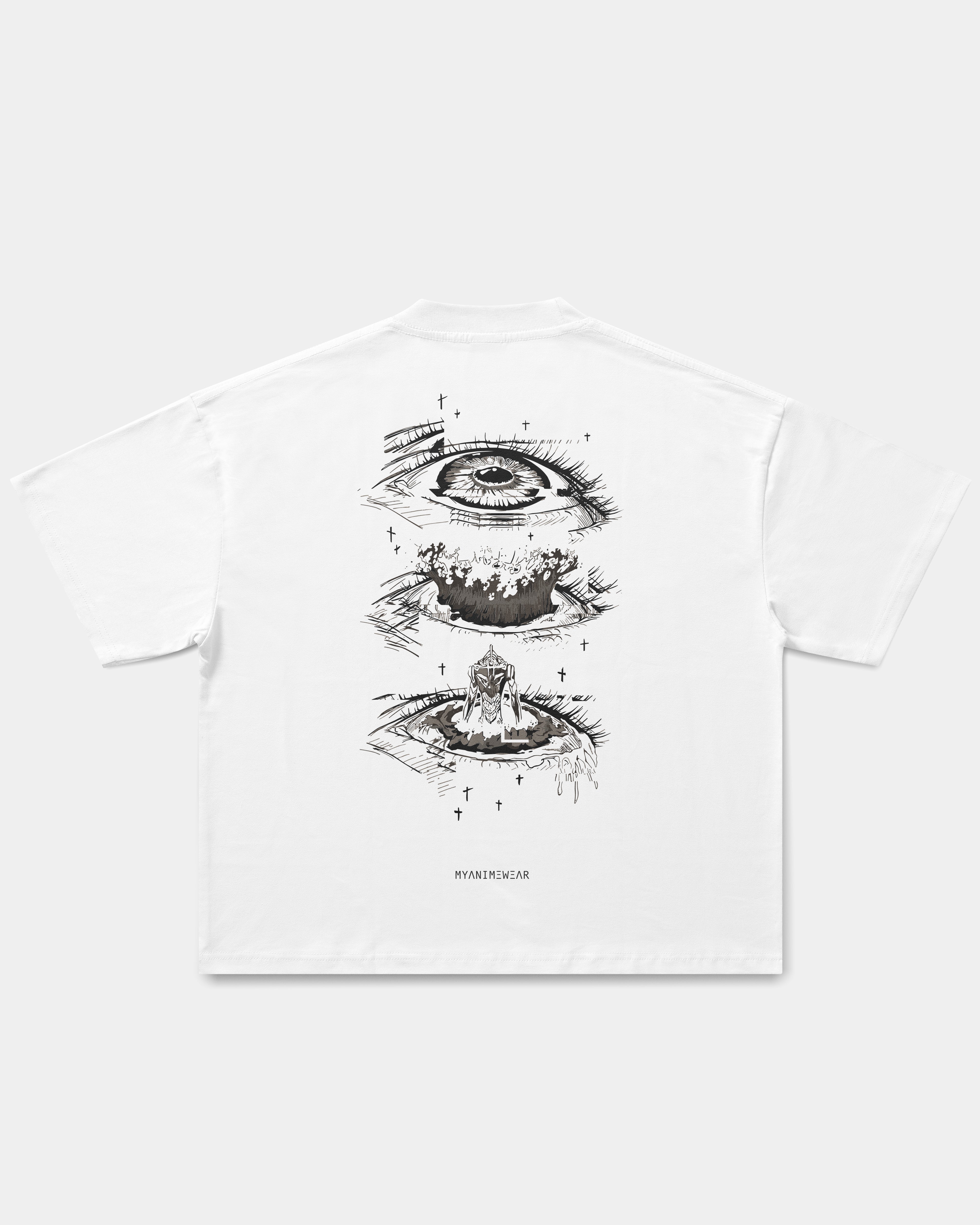 Camiseta Oversize Boxy Third Impact
