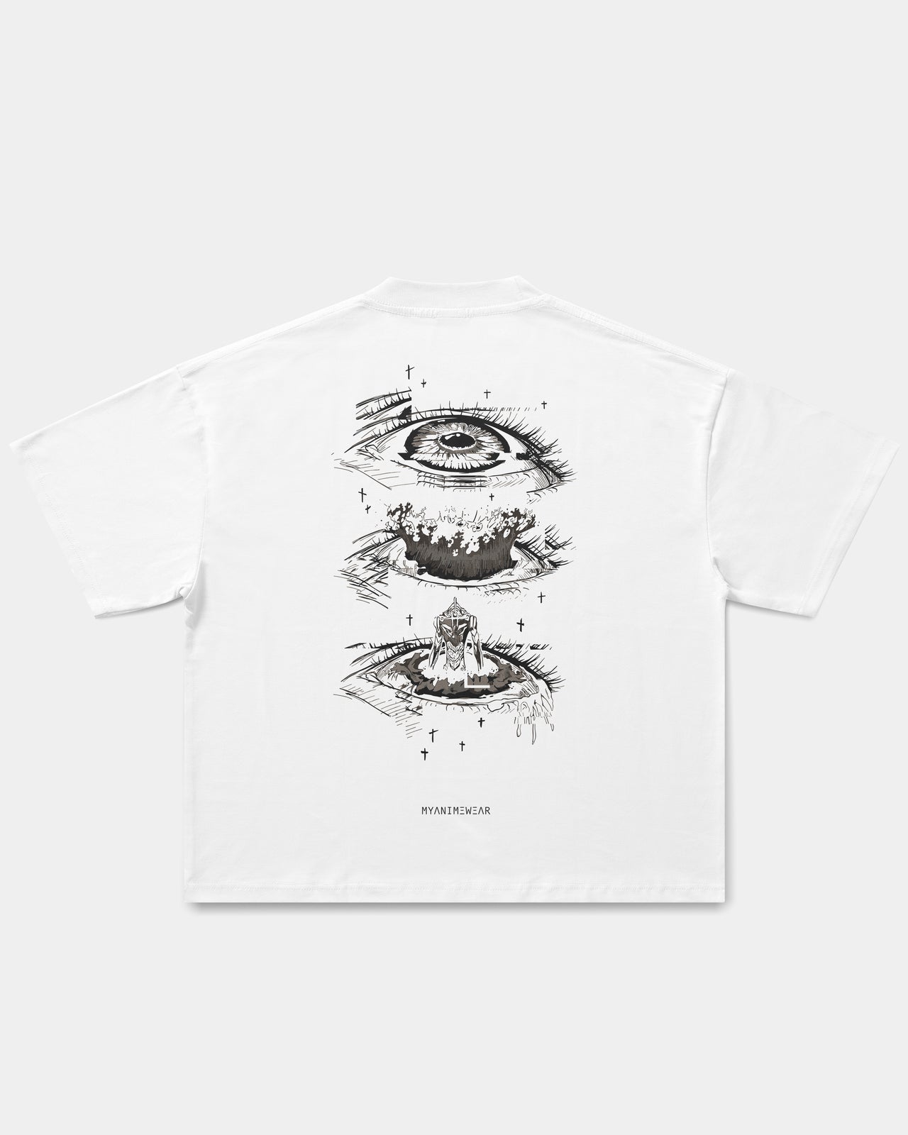 Camiseta oversize Third Impact