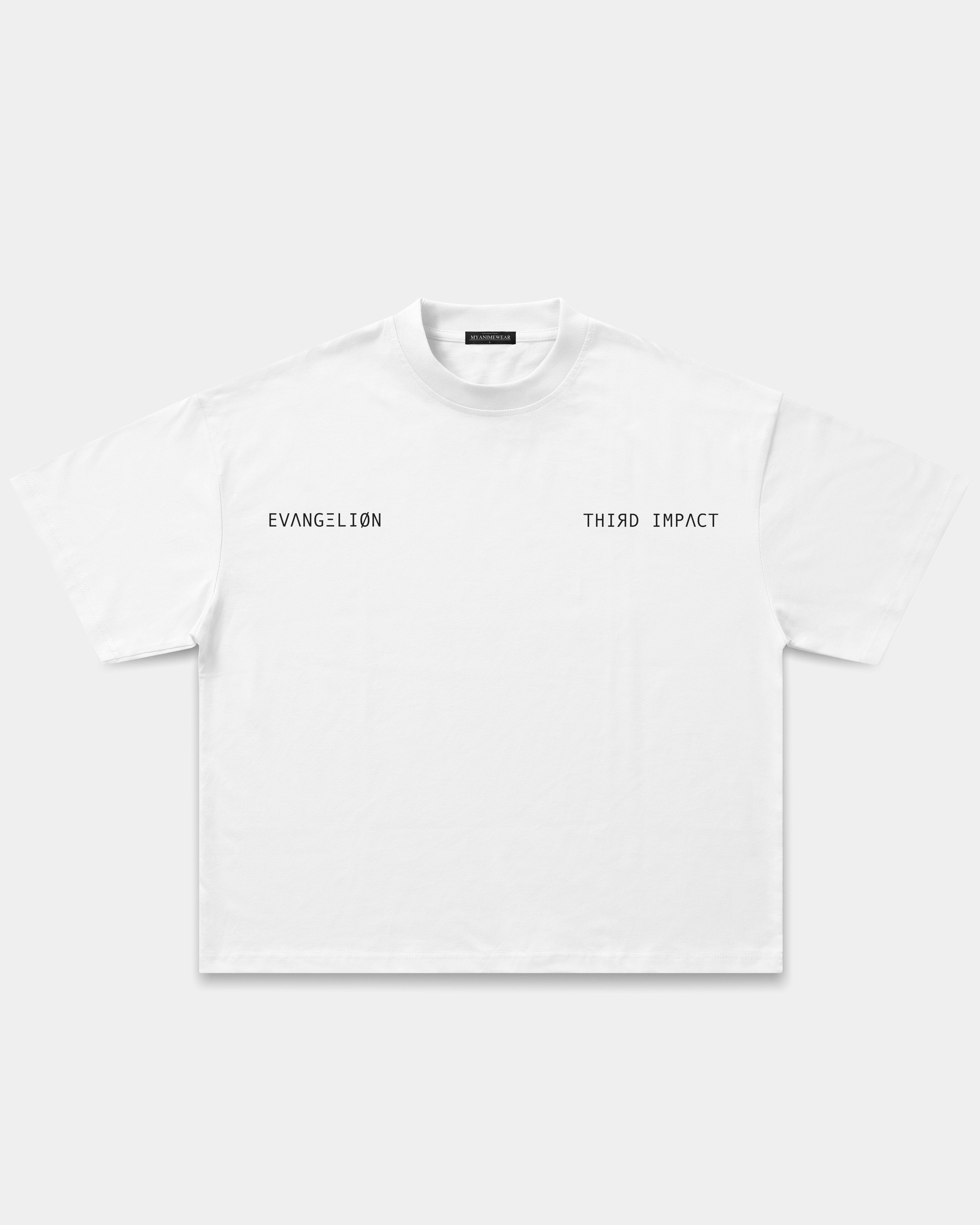 Camiseta Oversize Boxy Third Impact
