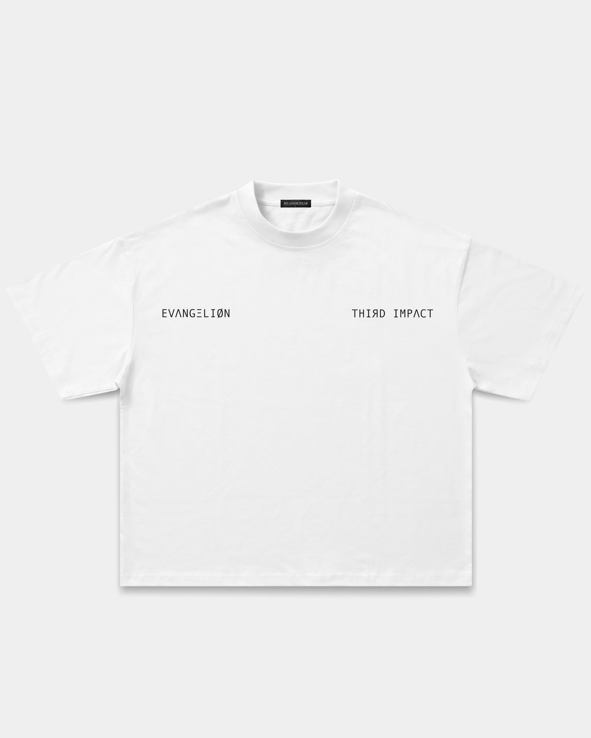 Camiseta Oversize Boxy Third Impact