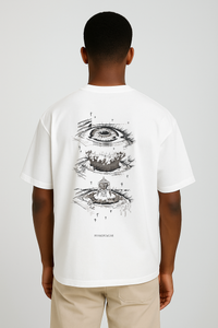 Camiseta oversize Third Impact