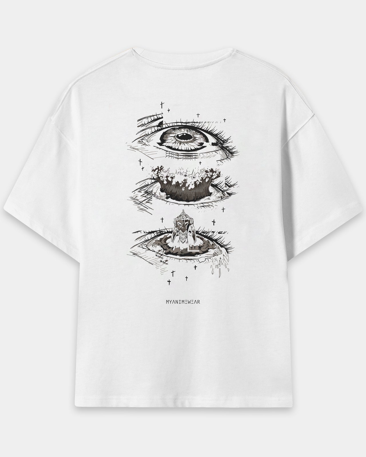 Camiseta oversize Third Impact