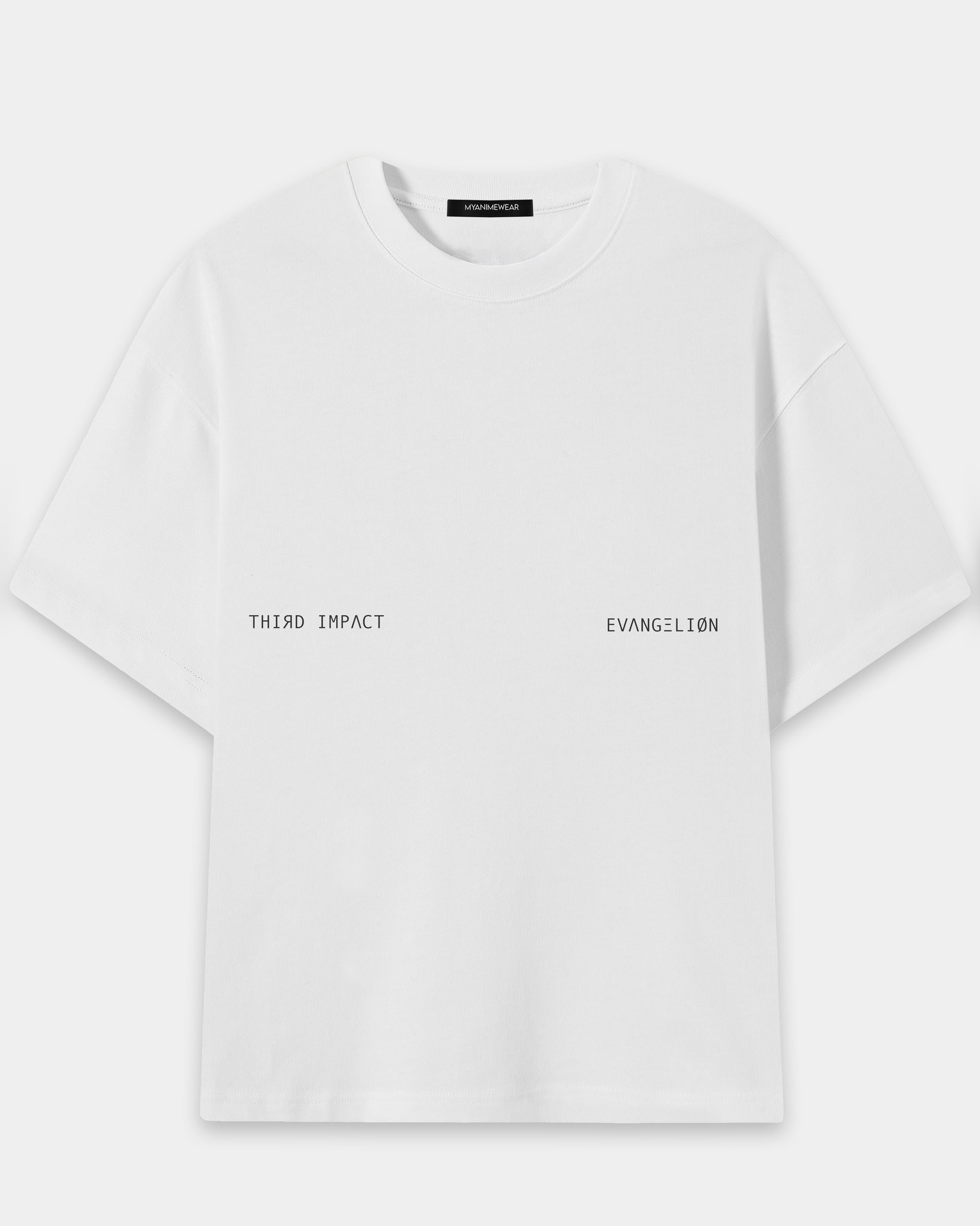 Camiseta Oversize Third Impact