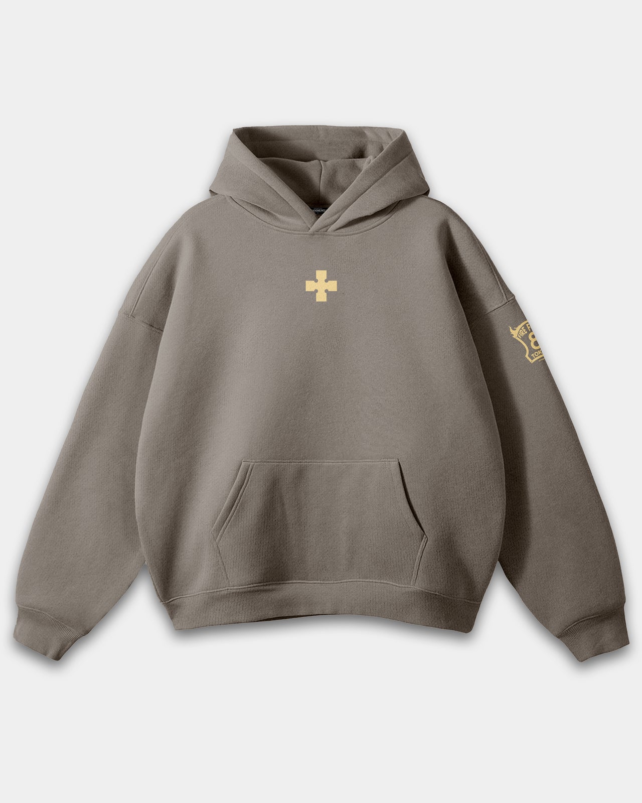 Sudadera Oversize Fire Force