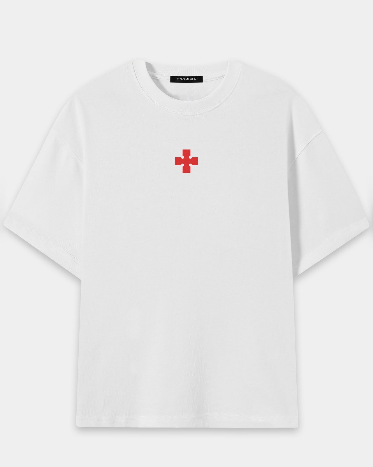 Camiseta Oversize Fire Force