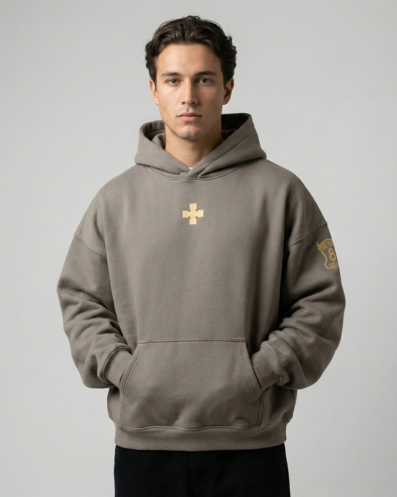 Sudadera Oversize Fire Force