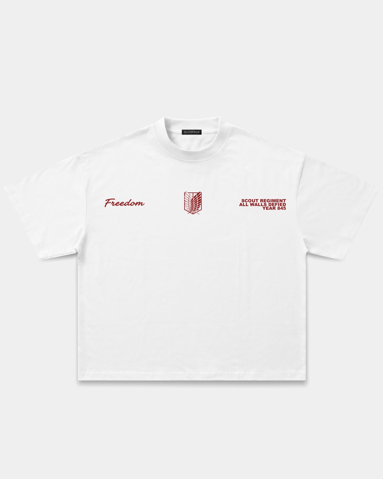 Camiseta Oversize Boxy Freedom