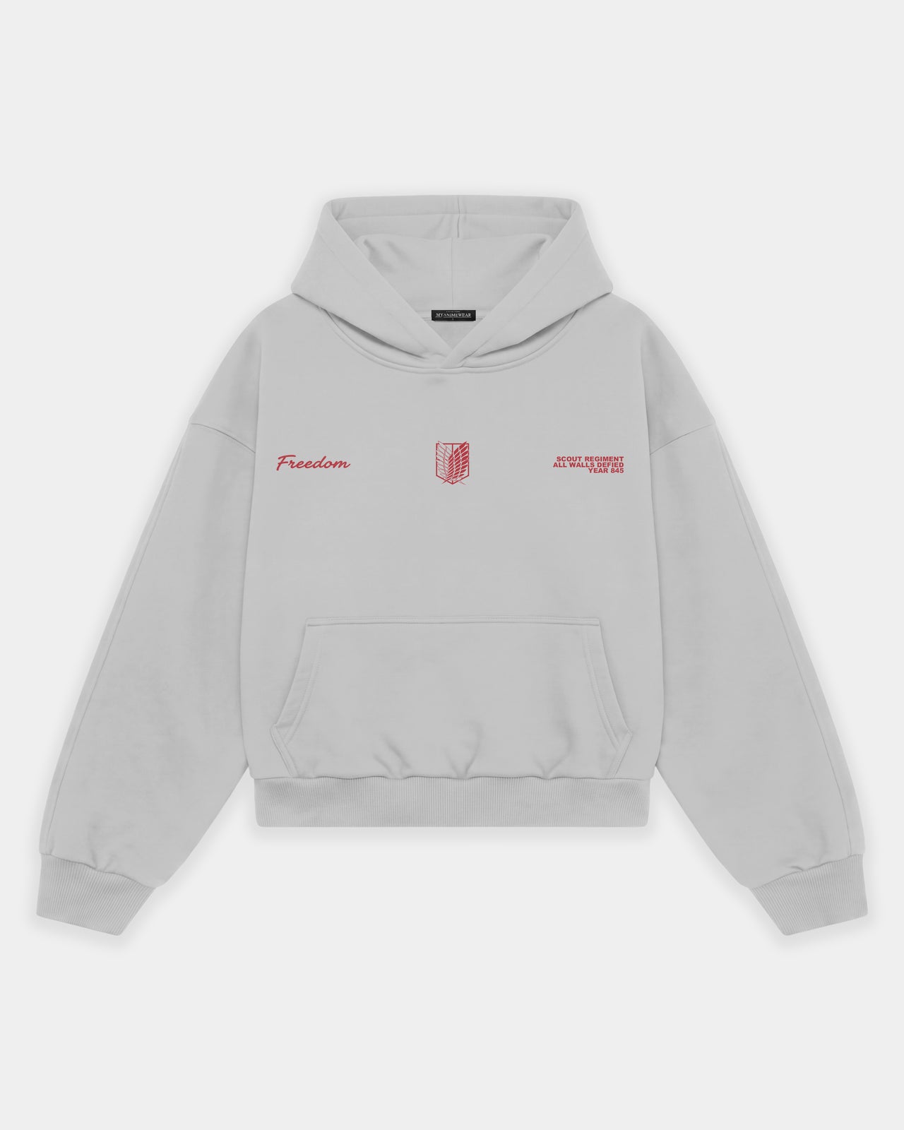 Sudadera Oversize Freedom