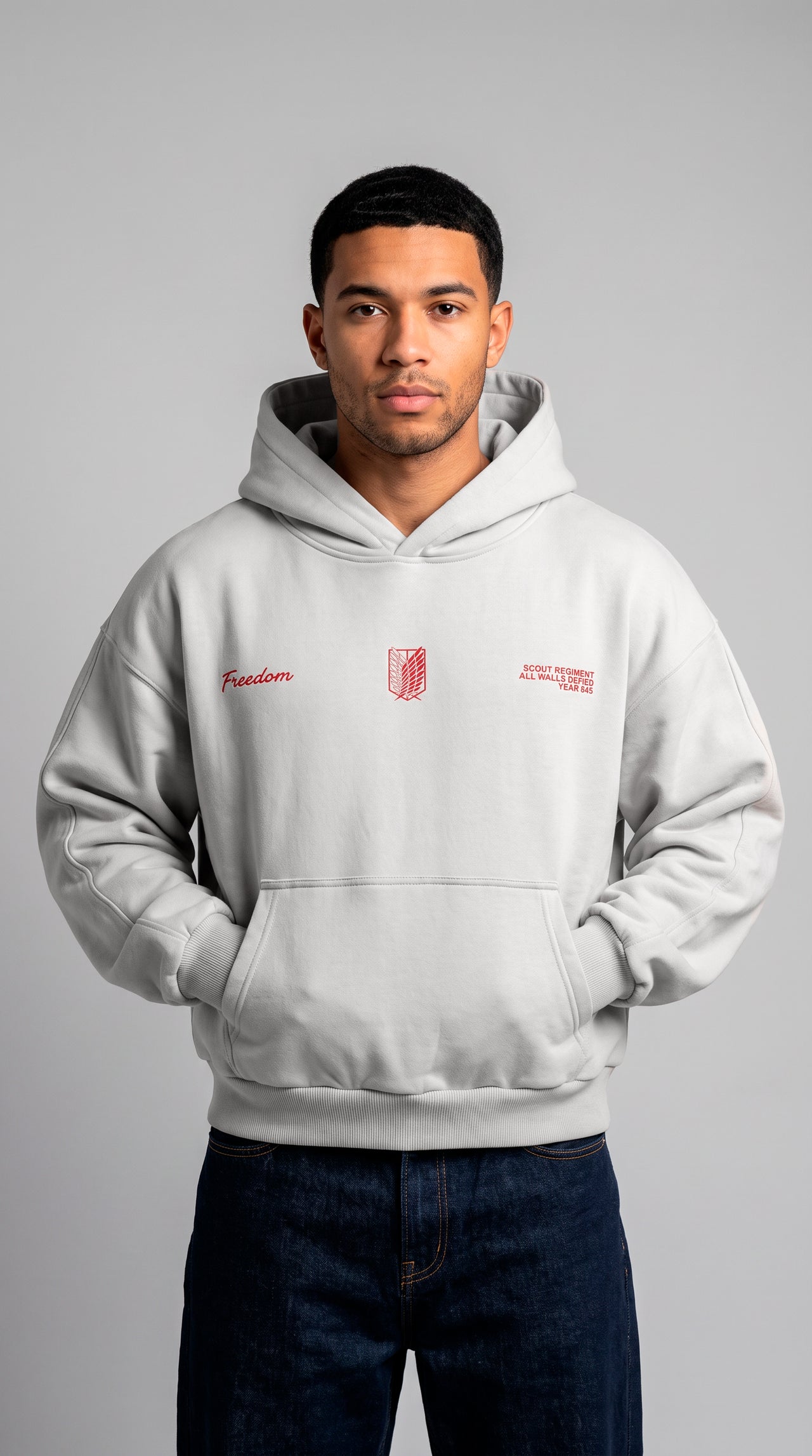 Sudadera Oversize Freedom