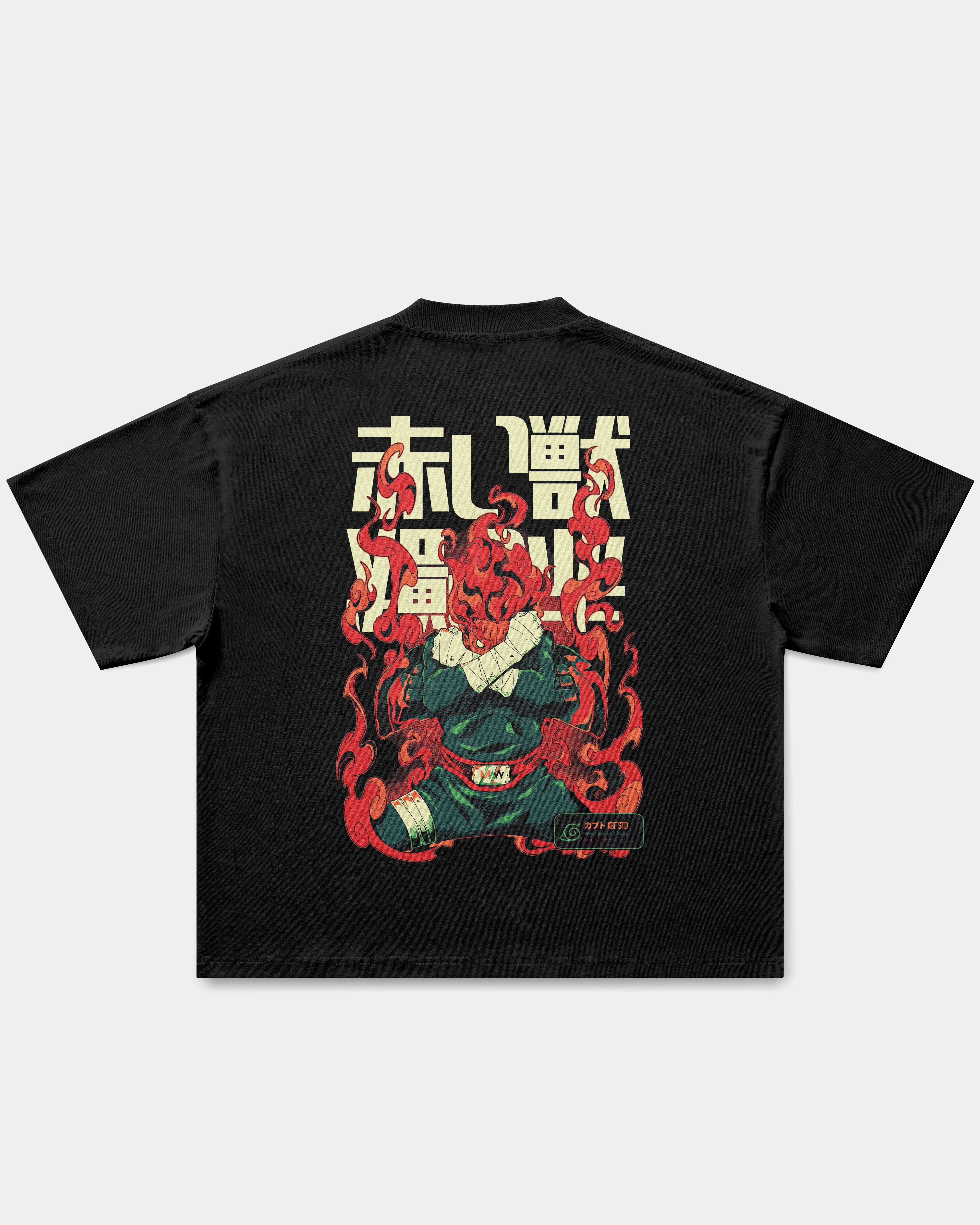 Camiseta Oversize Boxy Gai
